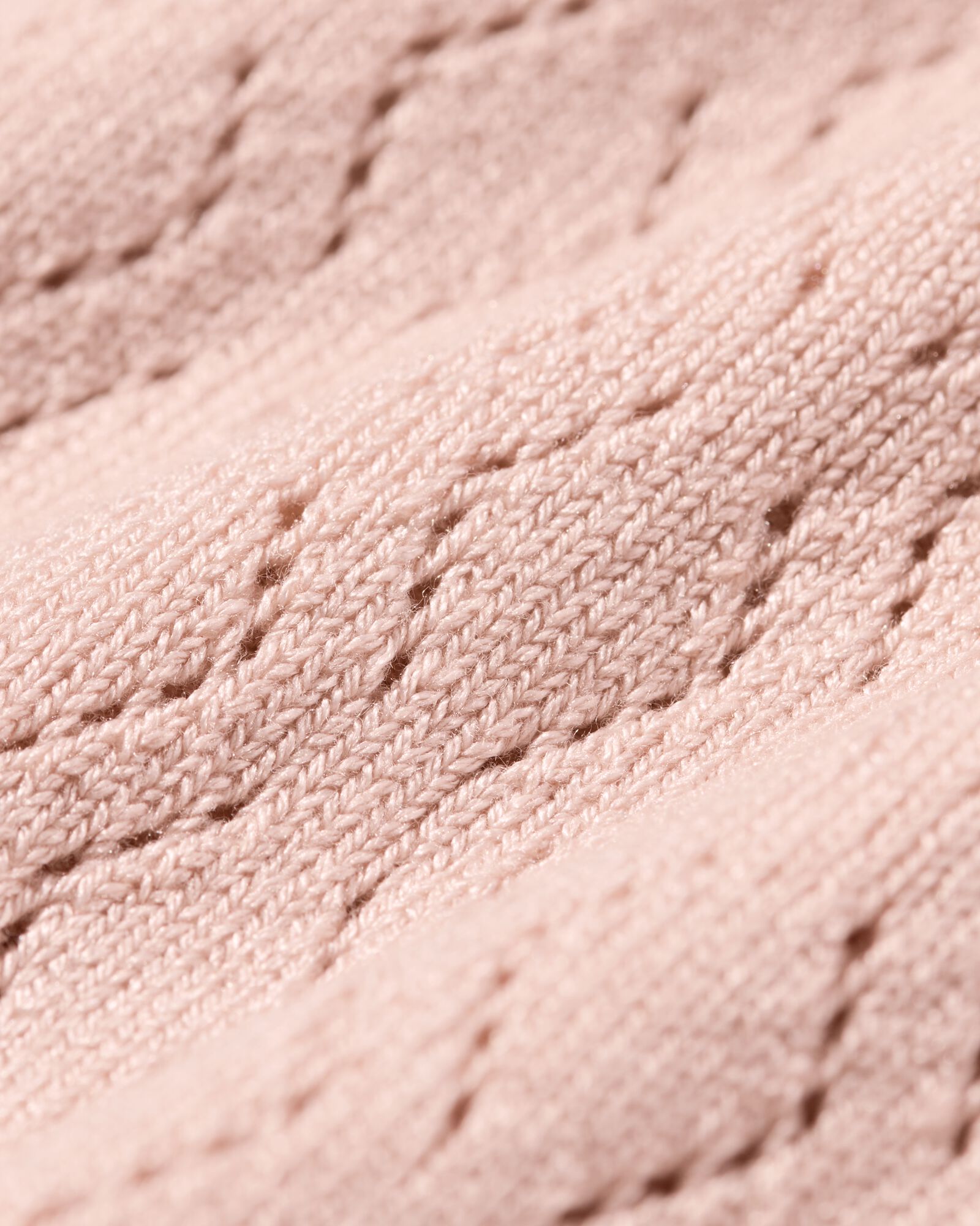 Damenpullover, strukturiert rosa rosa - 36212930PINK - HEMA