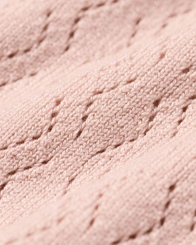 Damenpullover, strukturiert rosa rosa - 36212930PINK - HEMA