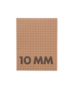 3-pak schriften A5 geruit 10 mm