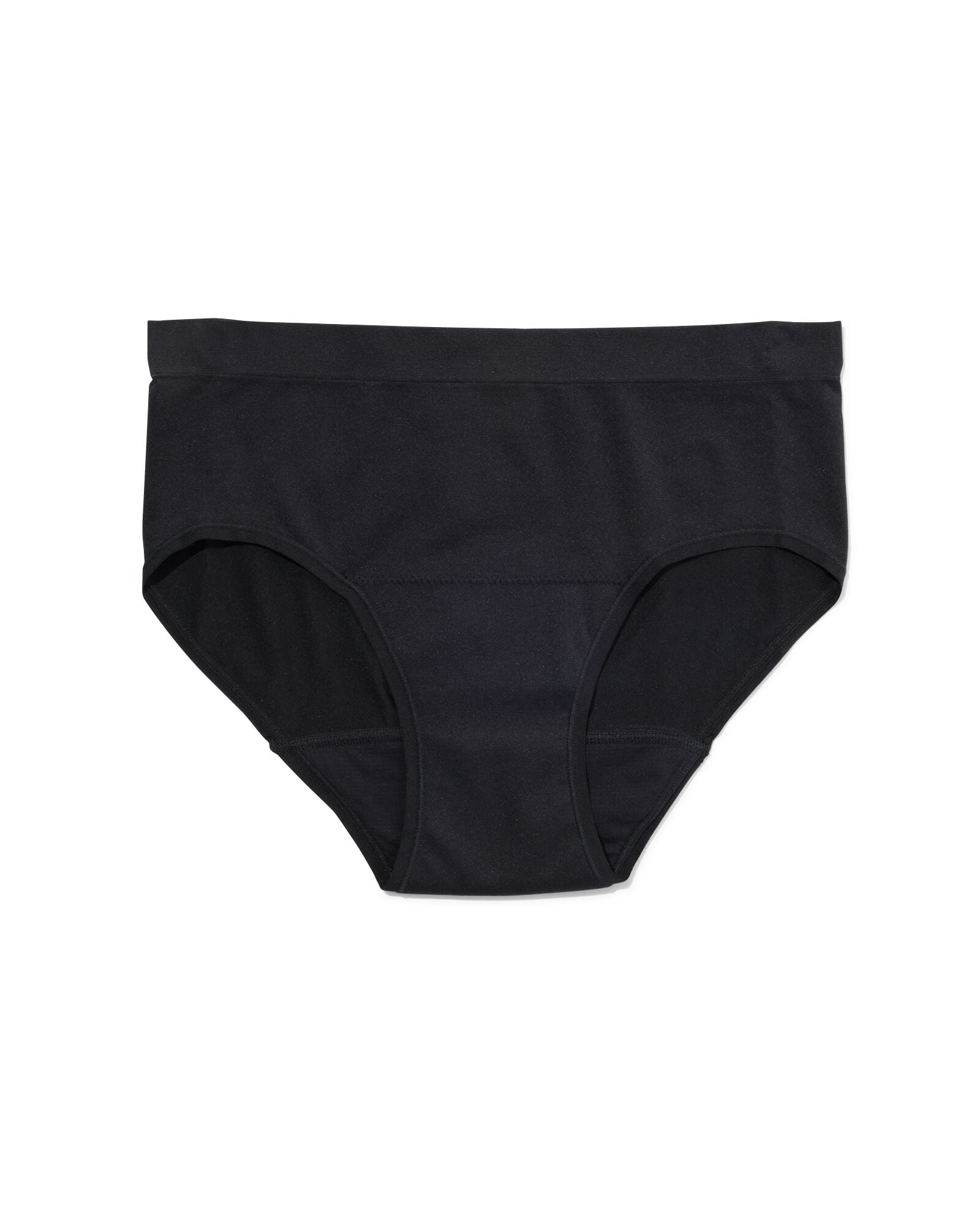 hipster femme, &eacute;tanche et sans couture noir - 19638720BLACK - HEMA