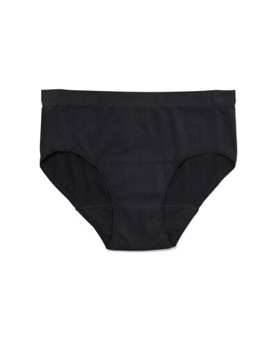 hipster femme, &eacute;tanche et sans couture noir - 19638720BLACK - HEMA