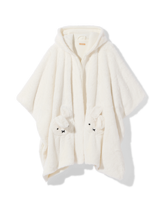 poncho de canapé polaire miffy