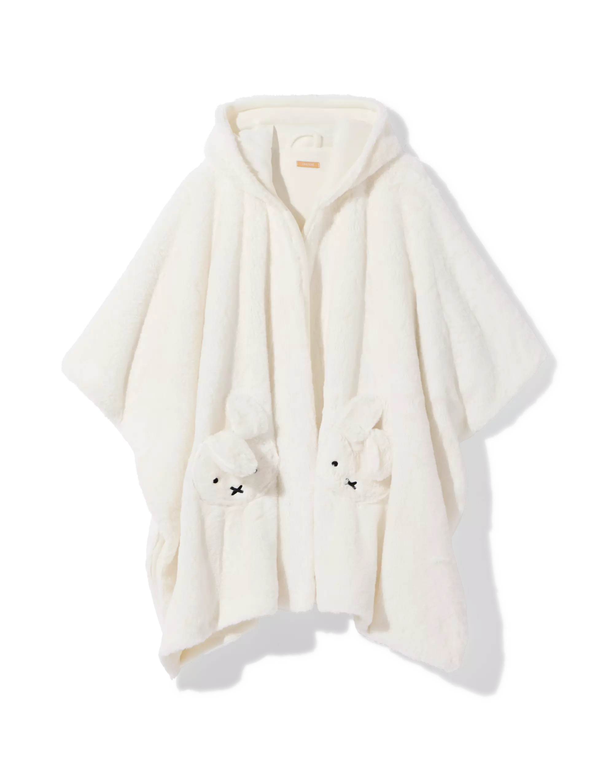 nijntje bankponcho fleece