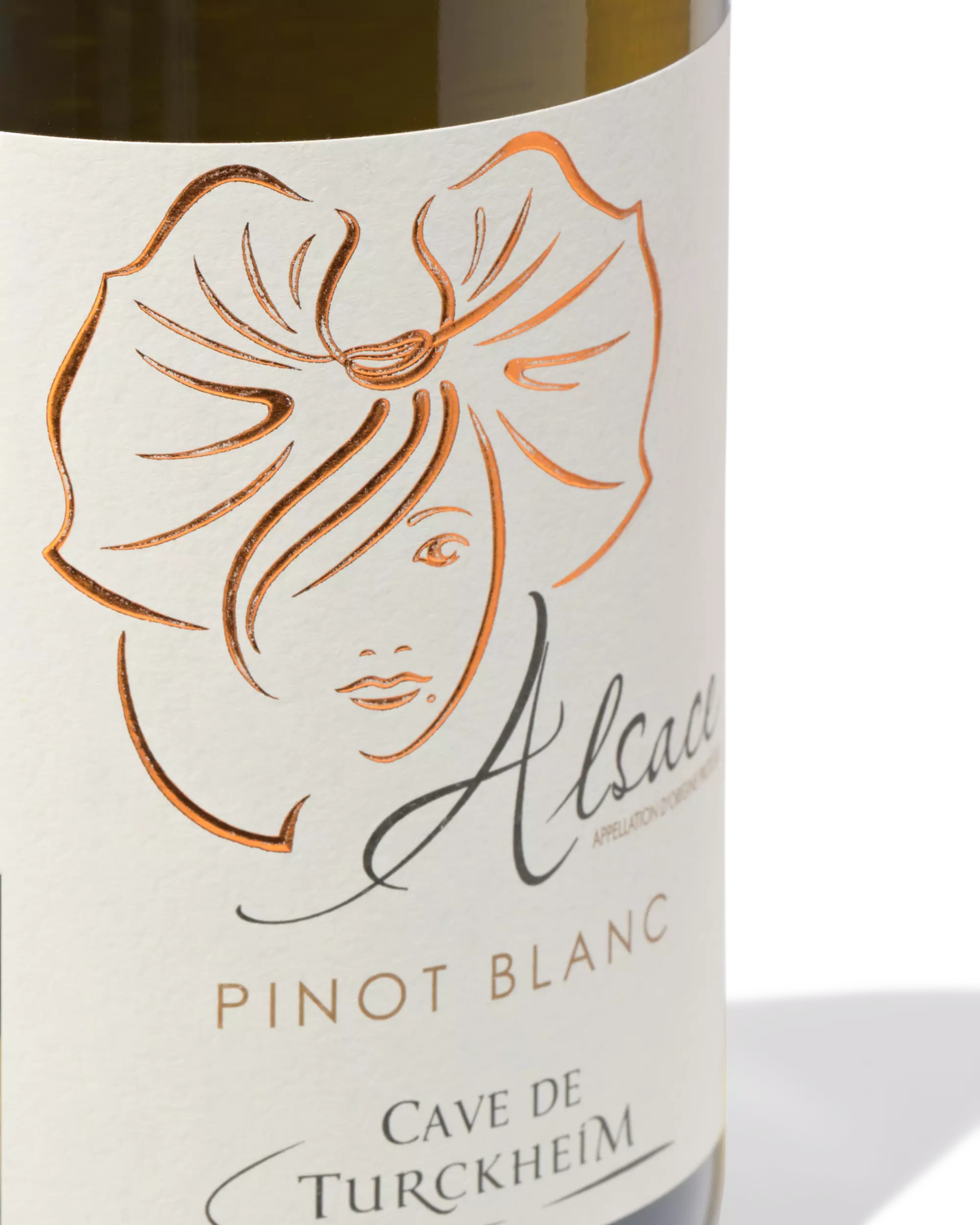 Cave de Turckheim pinot blanc vin d'Alsace 0,75 L