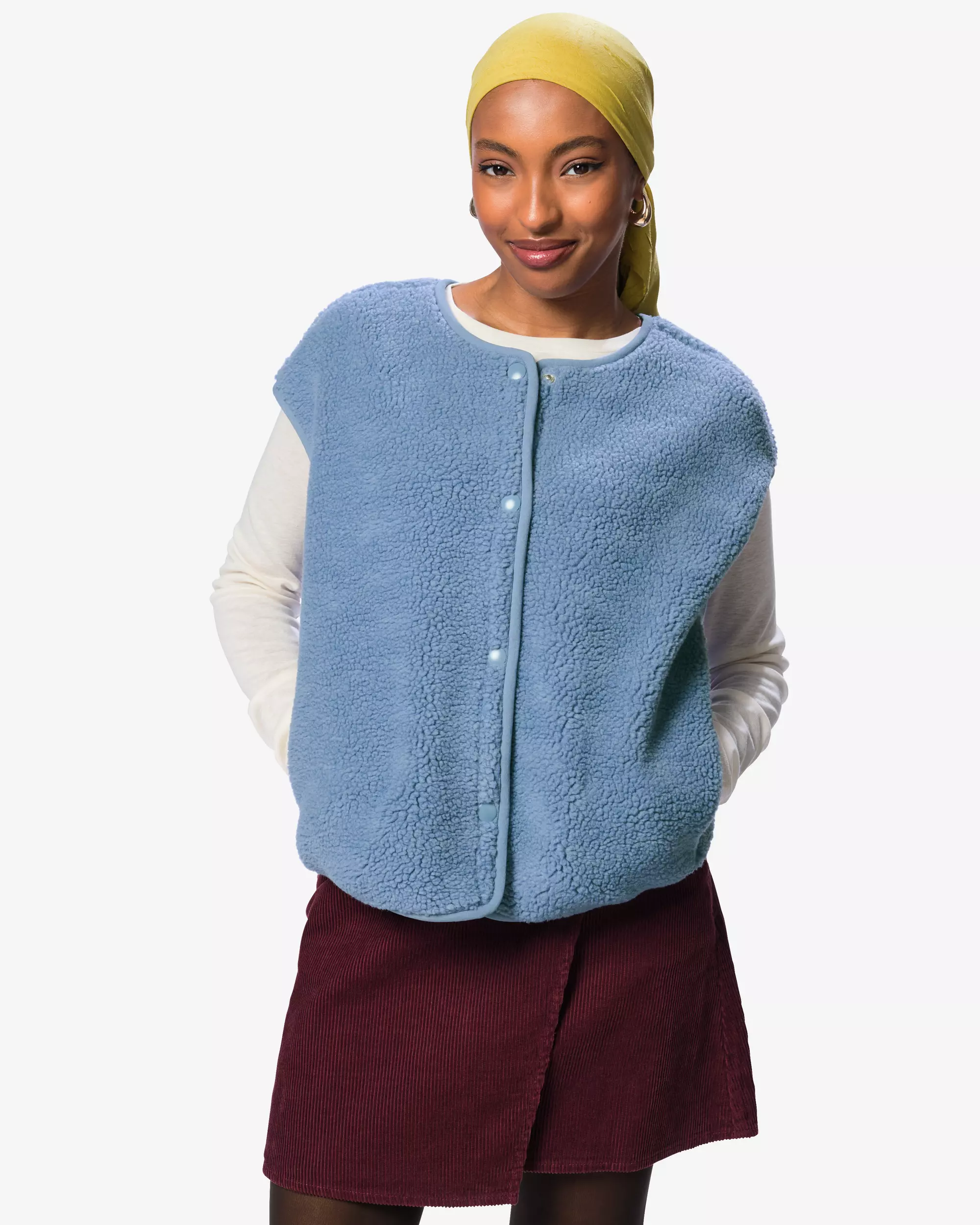 damesgilet teddy