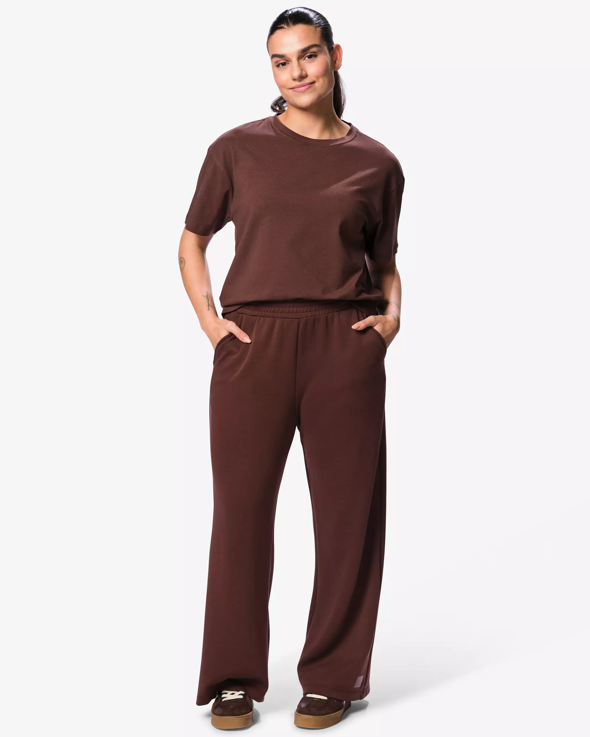 pantalon femme coupe confortable détente