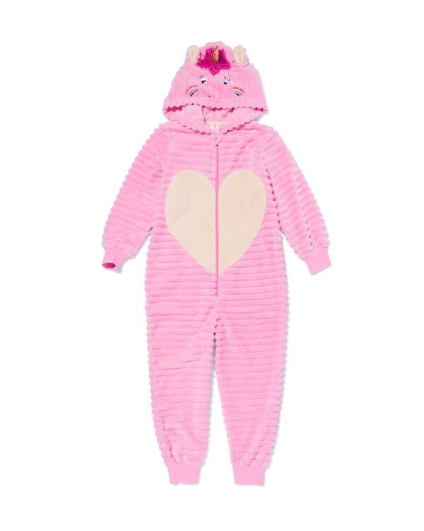 grenouill&egrave;re enfant licorne rose rose - 23000800PINK - HEMA