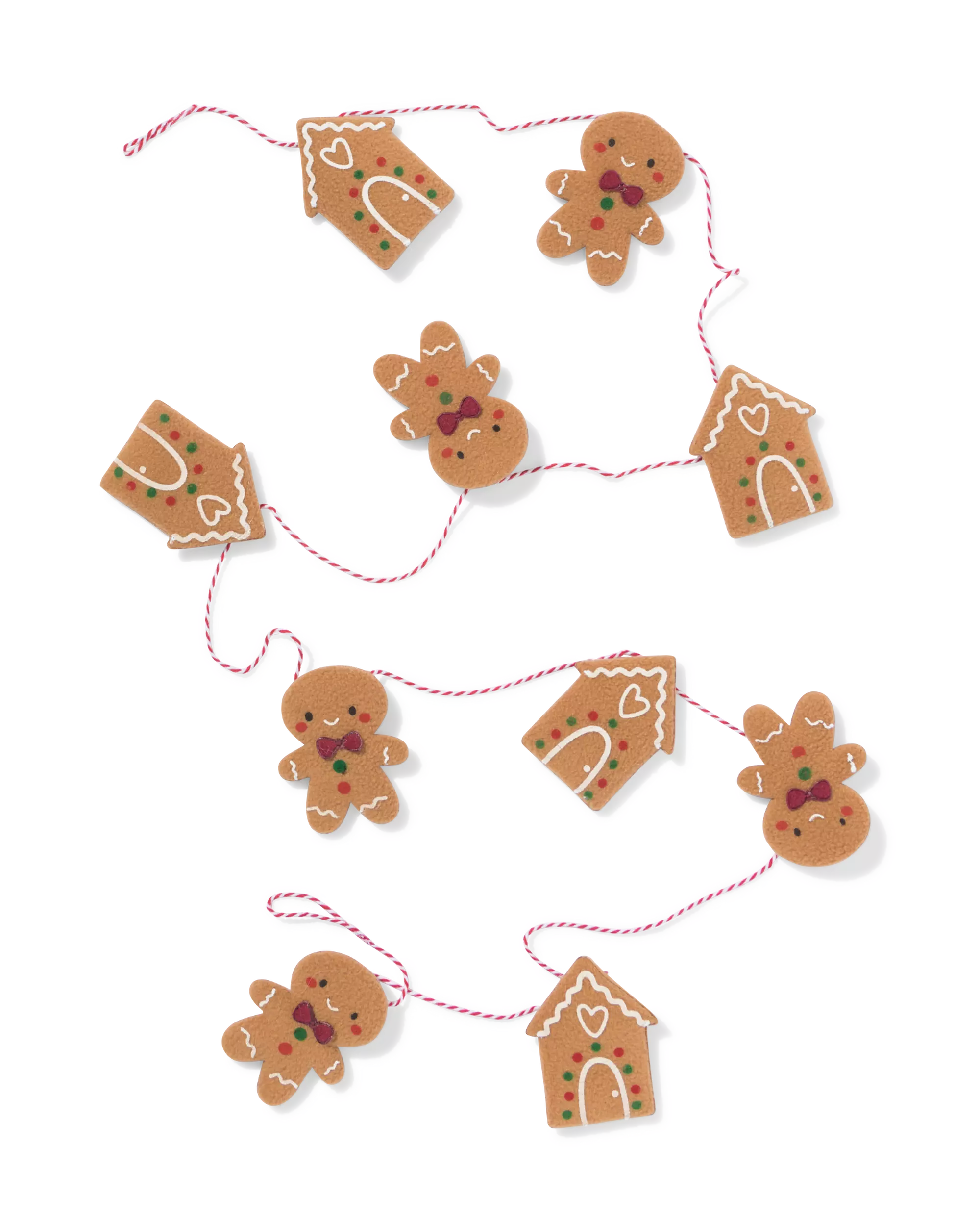 slinger 1.8m peperkoekmannetjes