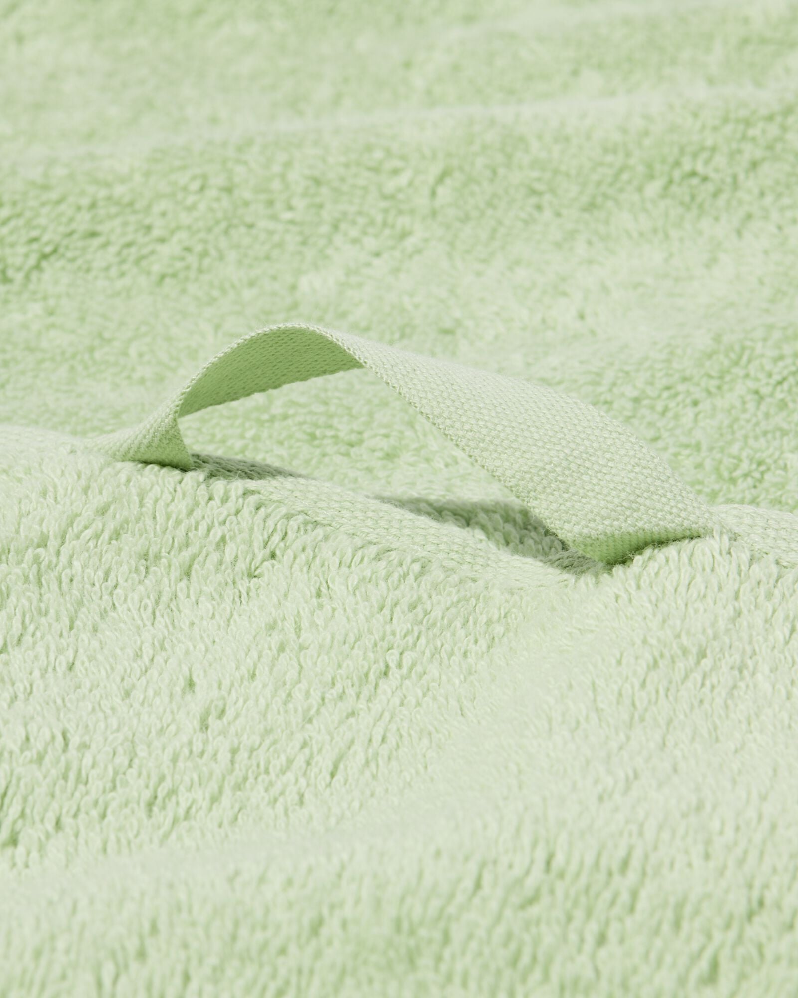 serviette 60x110cm qualit&eacute; sup&eacute;rieure vert citron vert lime serviette 60 x 110 - 5200279 - HEMA