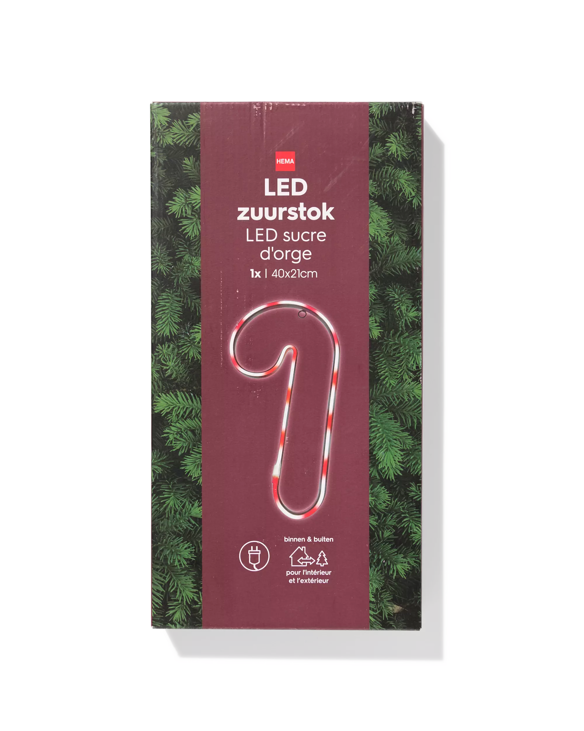 canne de Noël led pour l'intérieur et l'extérieur