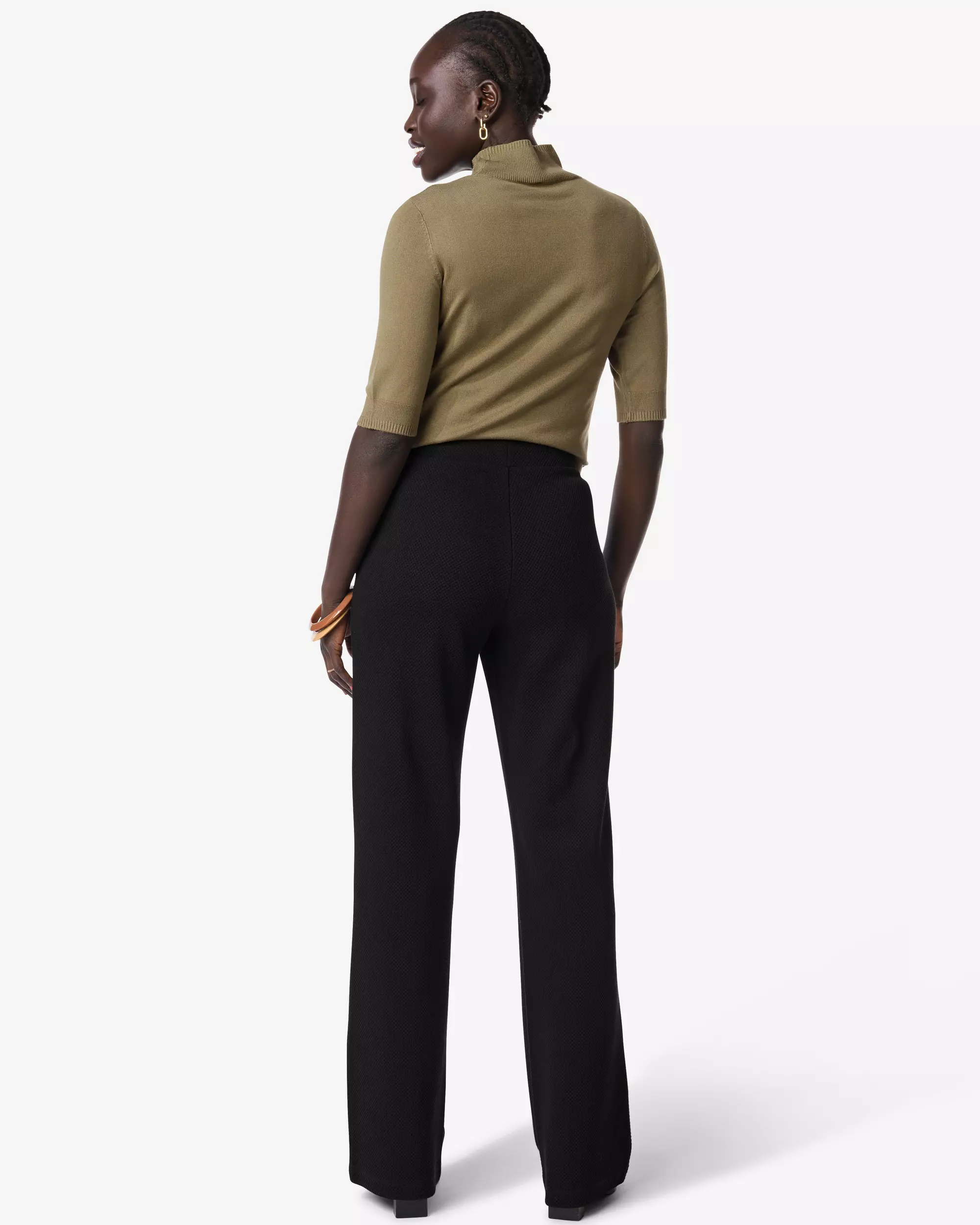 damesbroek regular fit 