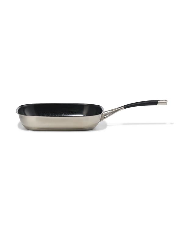 gril ⌀24 cm en c&eacute;ramique Milano, sans PFAS - 80120007 - HEMA