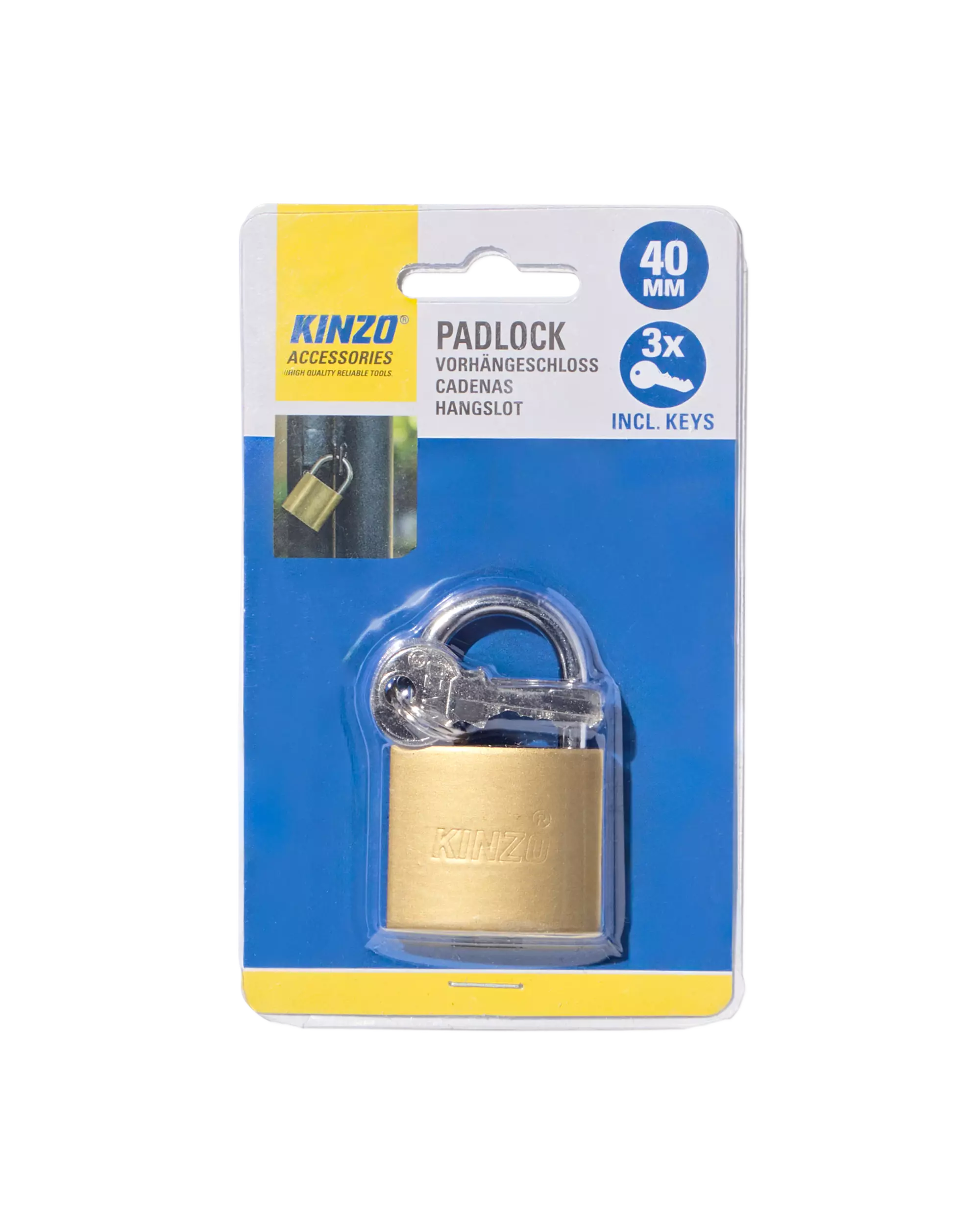 hangslot 40mm