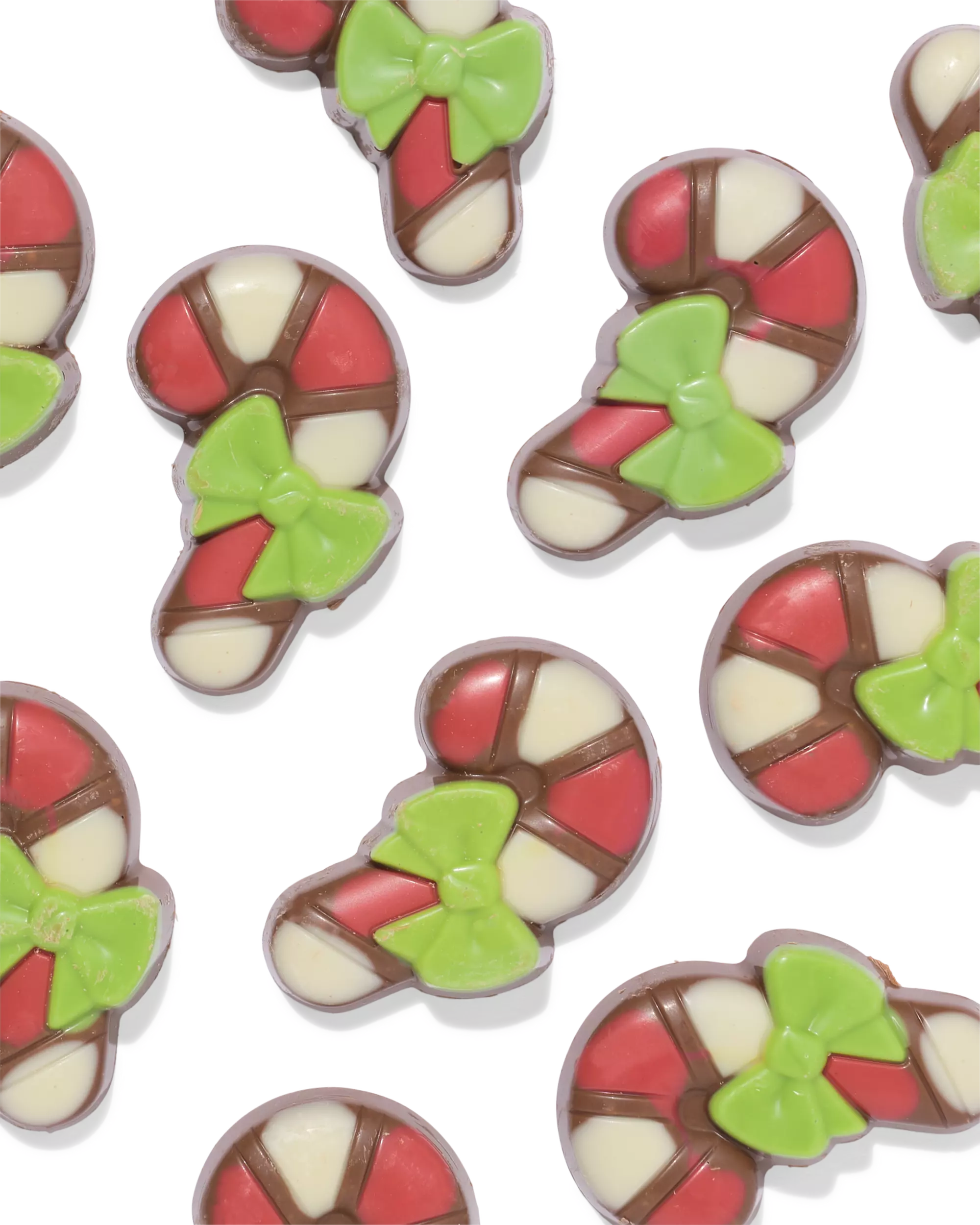 cannes de bonbon chocolat noisettes croquantes 150 g