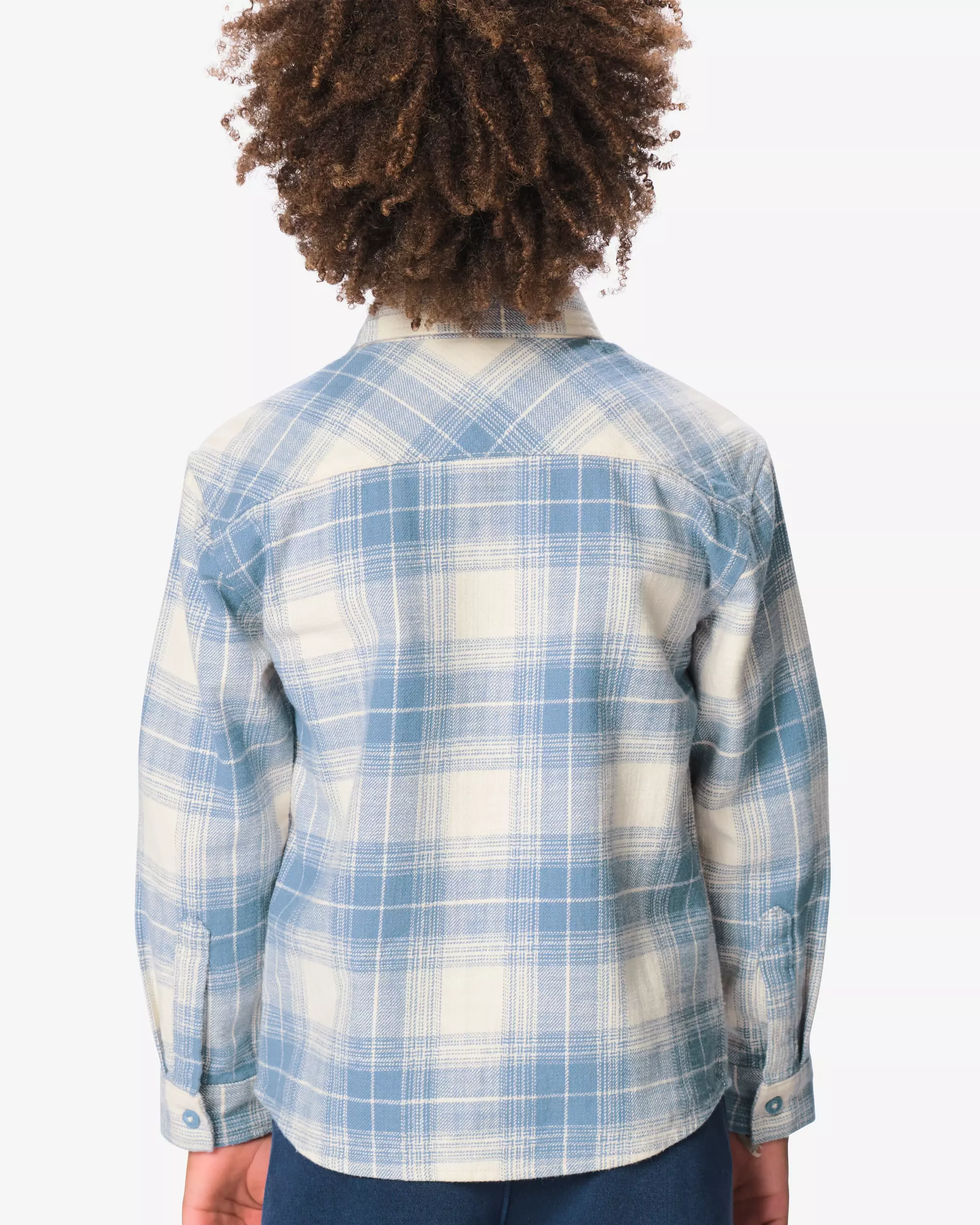 chemise enfant carreaux