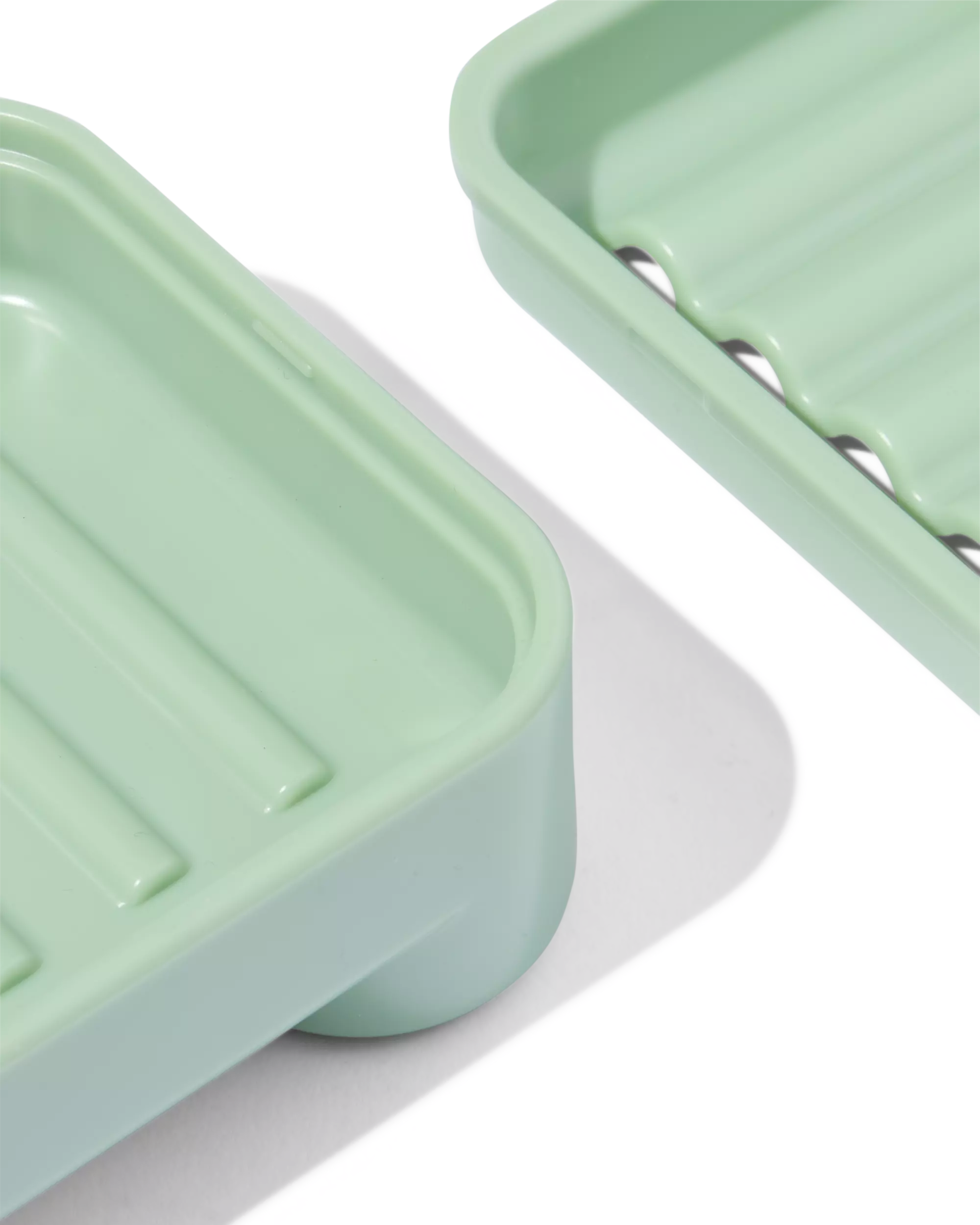 boîte à savon solide XL vert