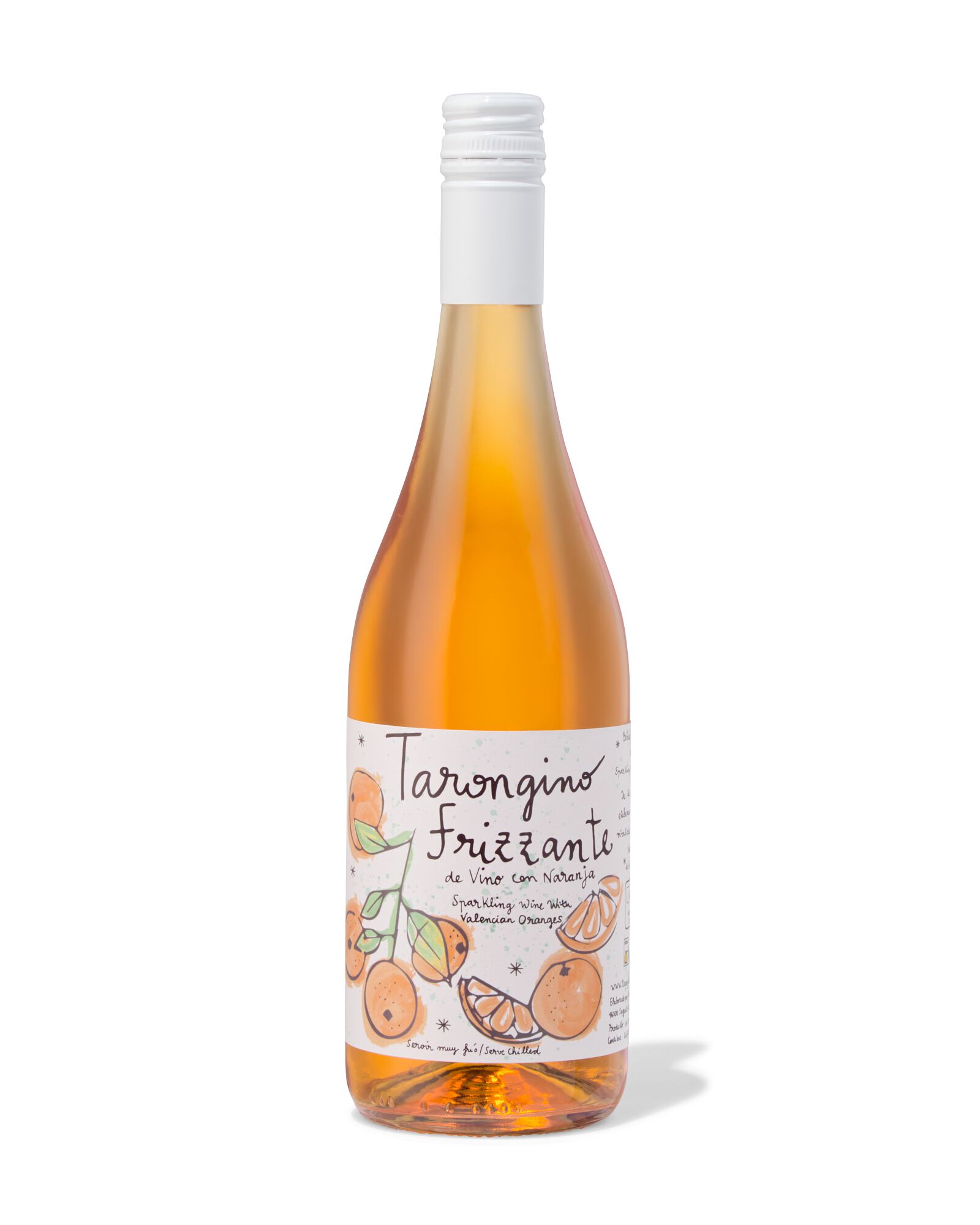 Tarongino Tarongino Orange Frizzante 750ml