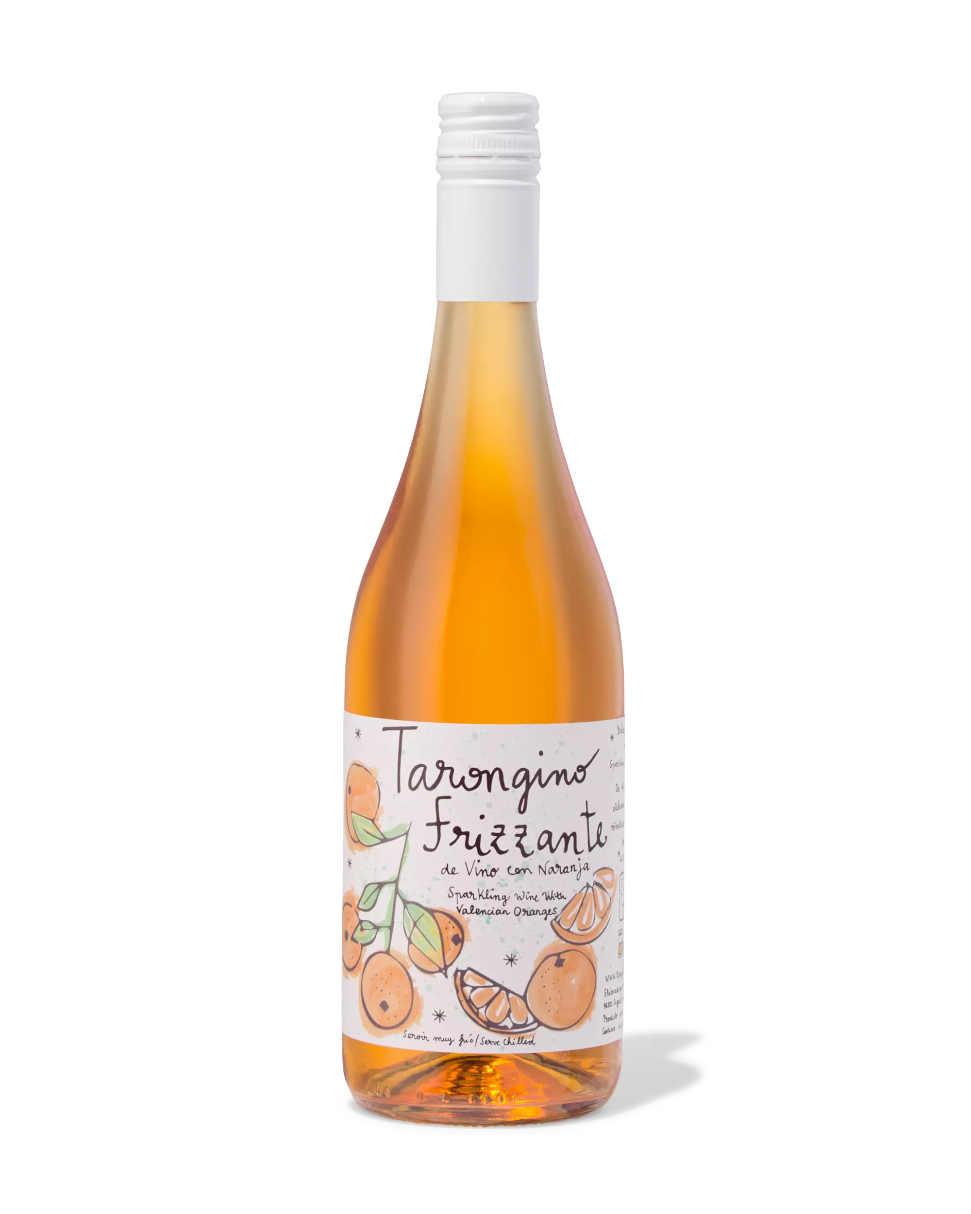 Tarongino Orange Frizzante 750ml