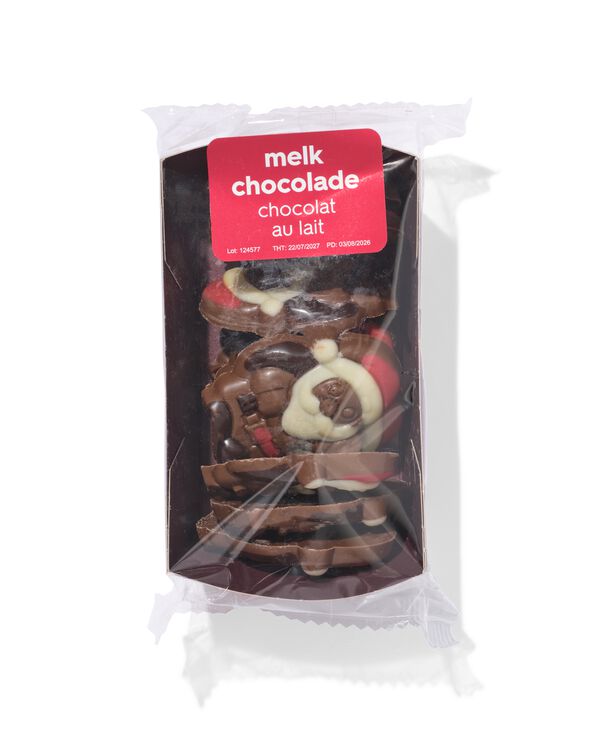 figurines de P&egrave;re No&euml;l chocolat au lait (150 g) - 24522202 - HEMA