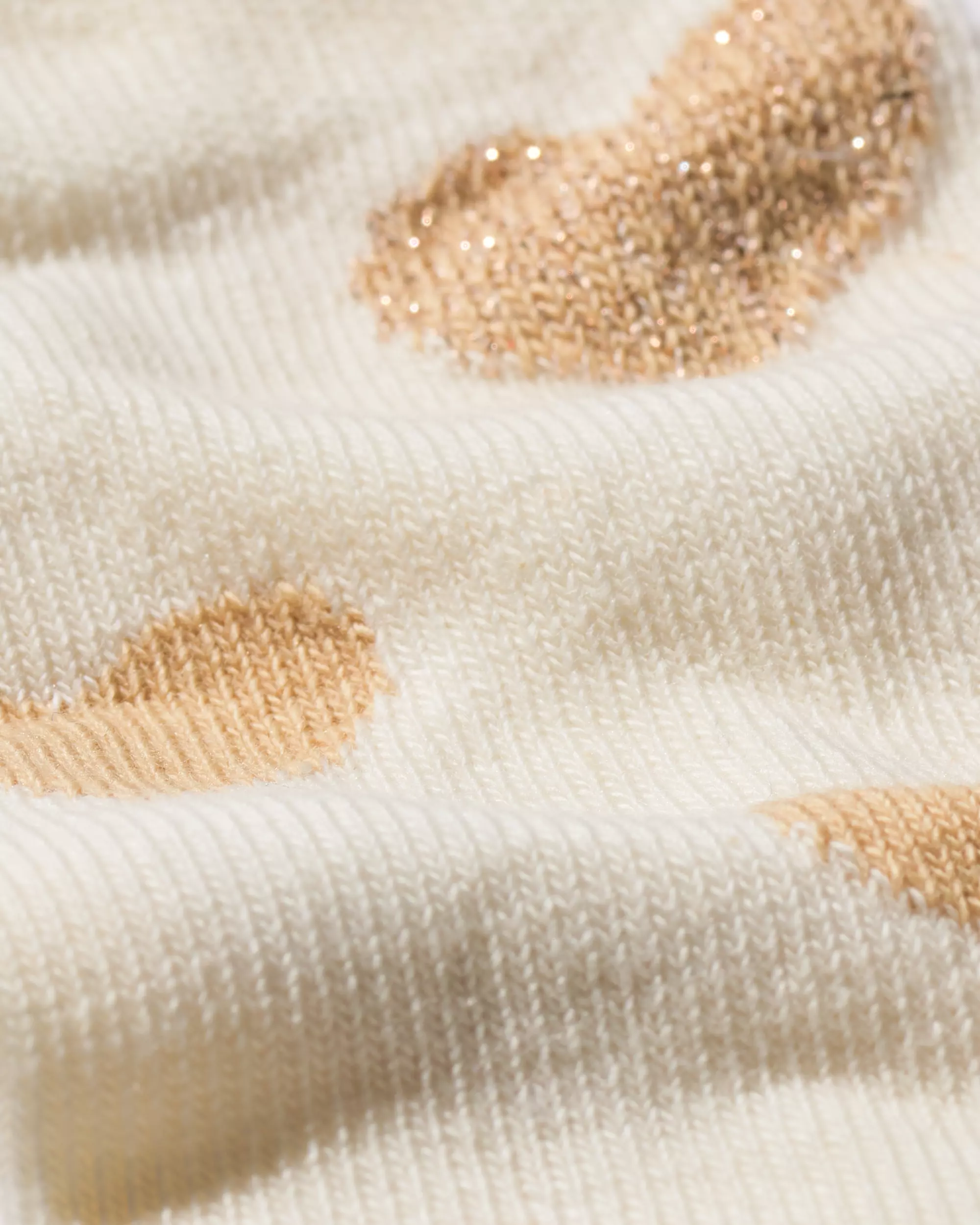 kindersokken hartjes glitter - 5 paar