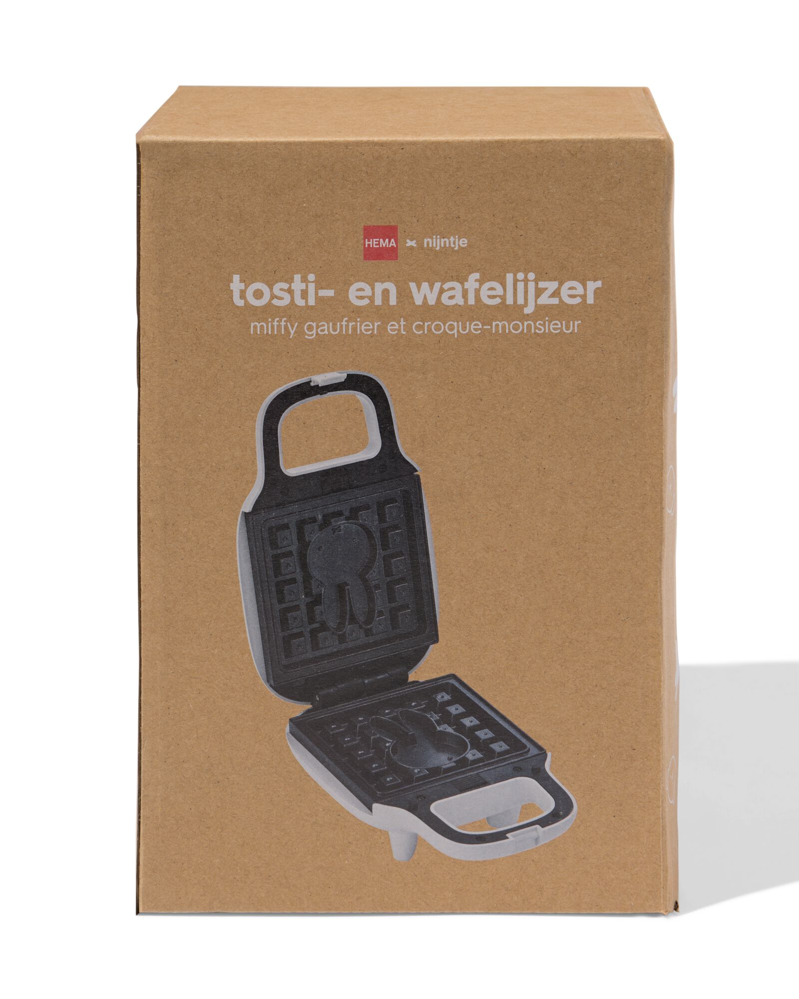 gaufrier et sandwich Miffy - 60410296 - HEMA