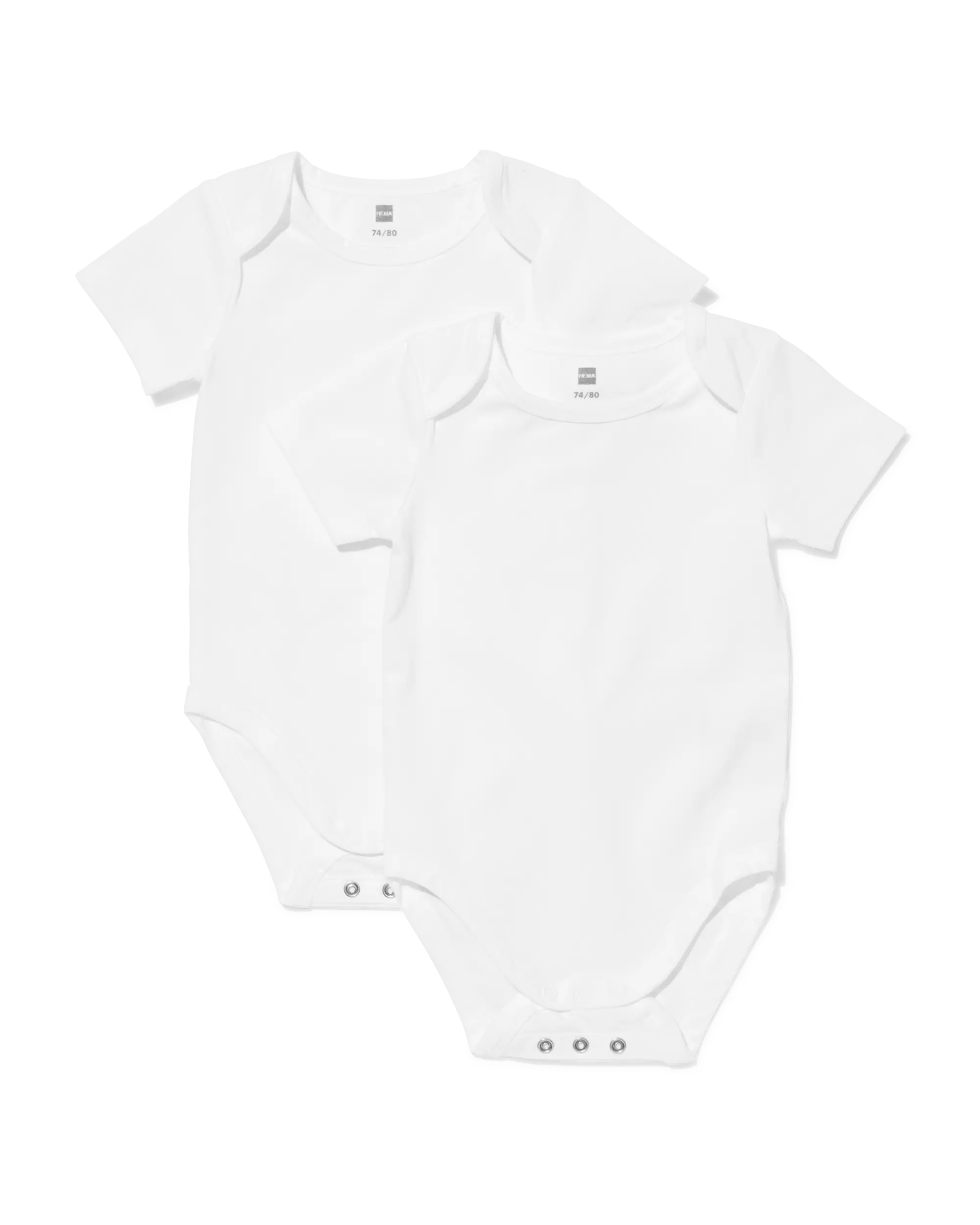 baby meegroei body - 2 stuks