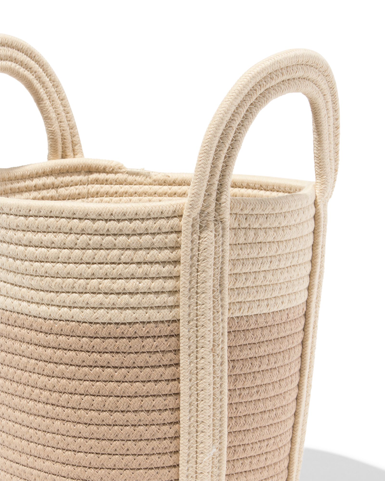 panier 25x30 cm corde beige - 39800046 - HEMA