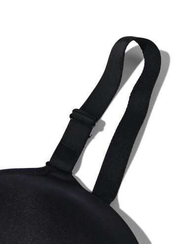voorgevormde prothese bh zonder beugel zwart zwart - 21819960BLACK - HEMA