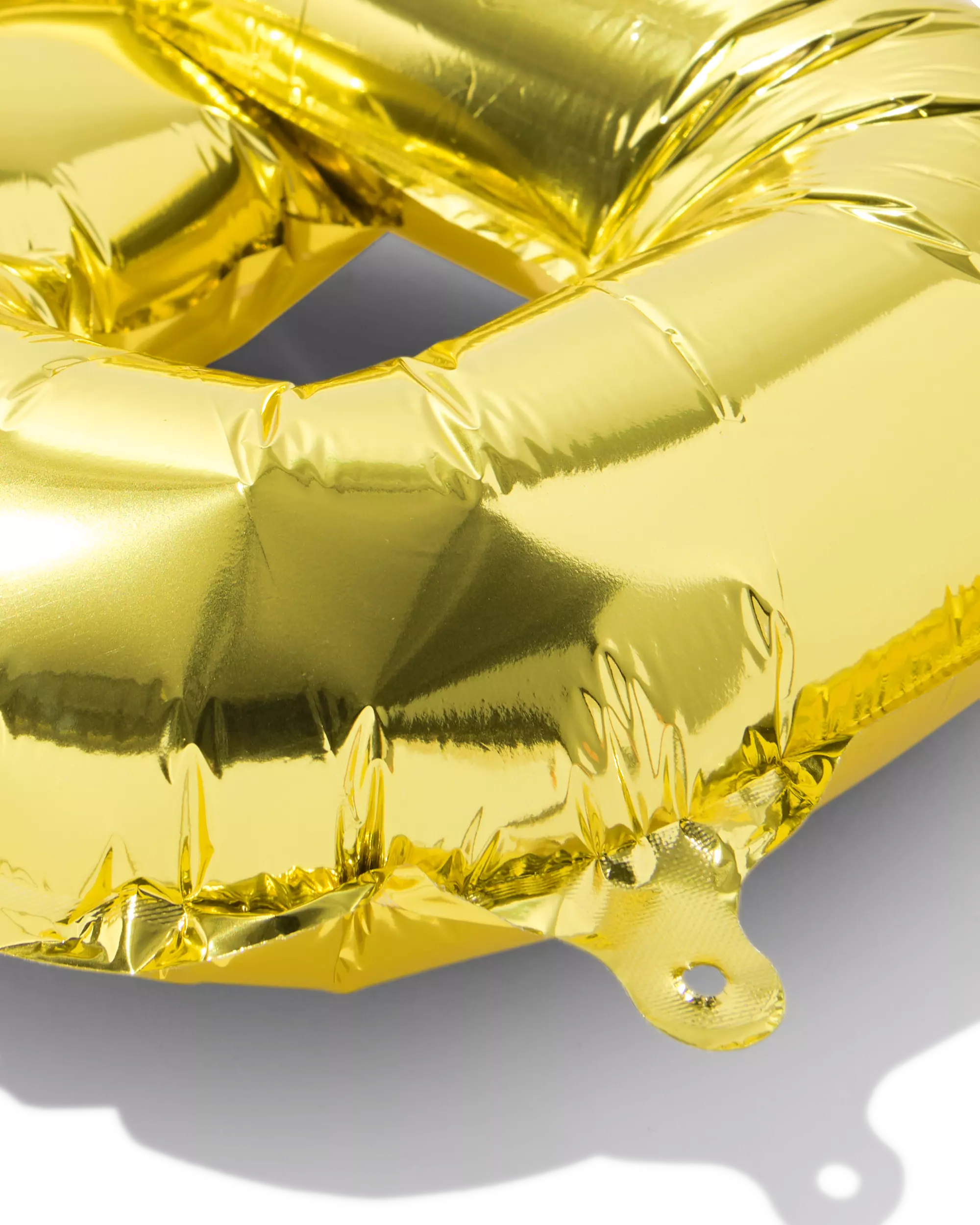 Folienballon Buchstabe B 30 cm Gold