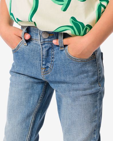 jean enfant coupe skinny bleu moyen bleu moyen - 30822939MIDBLUE - HEMA