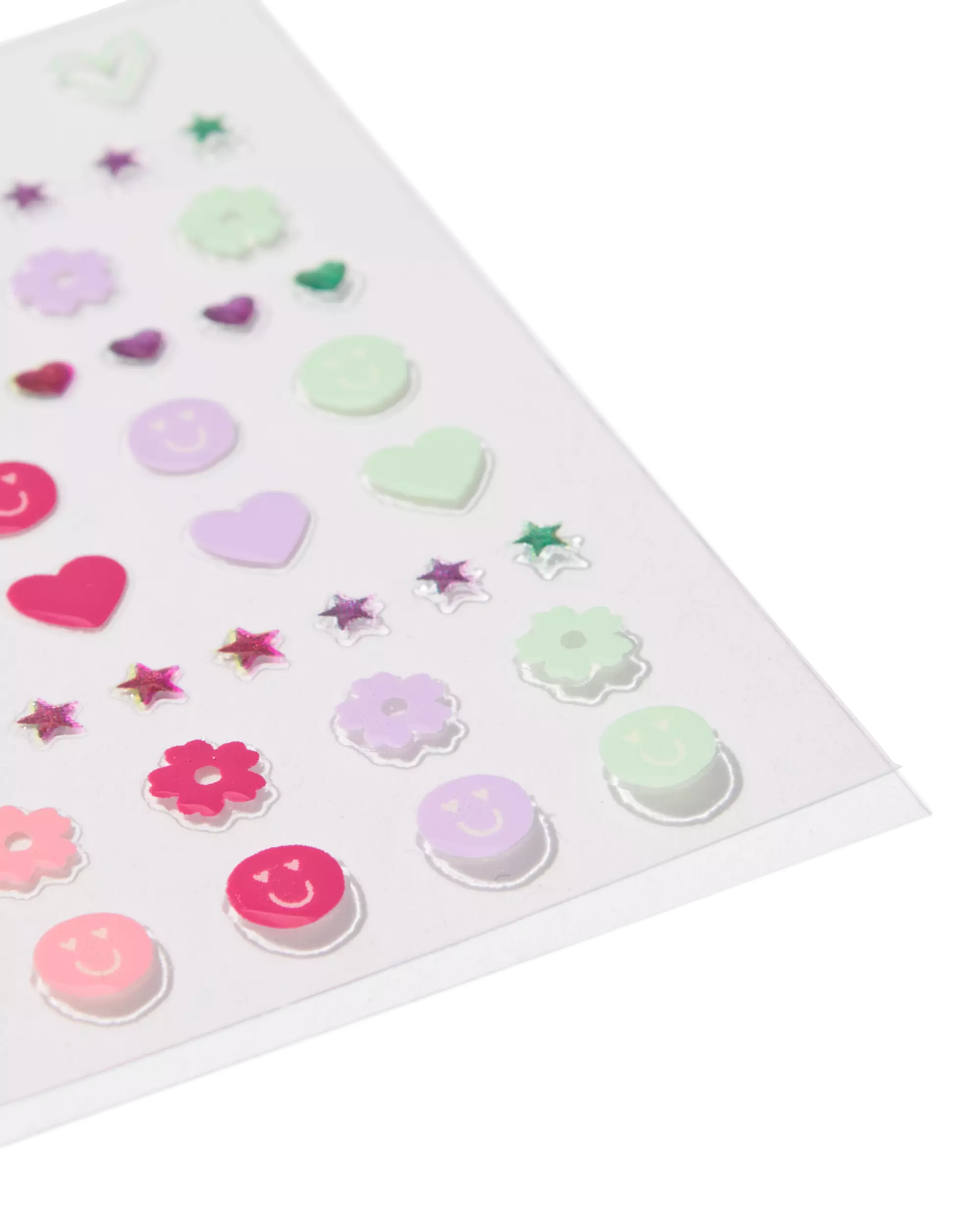 nagelstickers bloemen - 69 stuks
