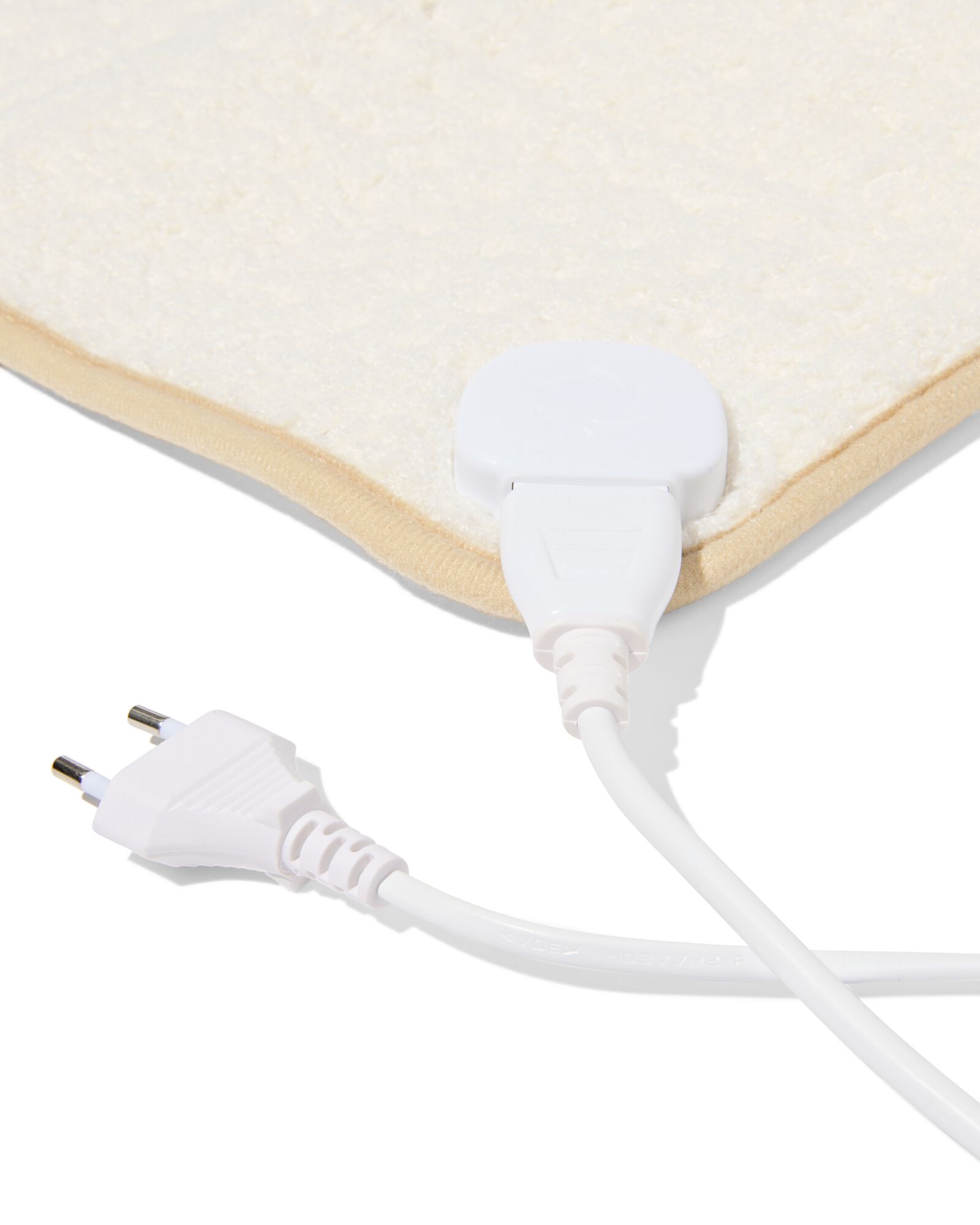 chauffage de si&egrave;ge 110x40cm peluche - 13008024 - HEMA