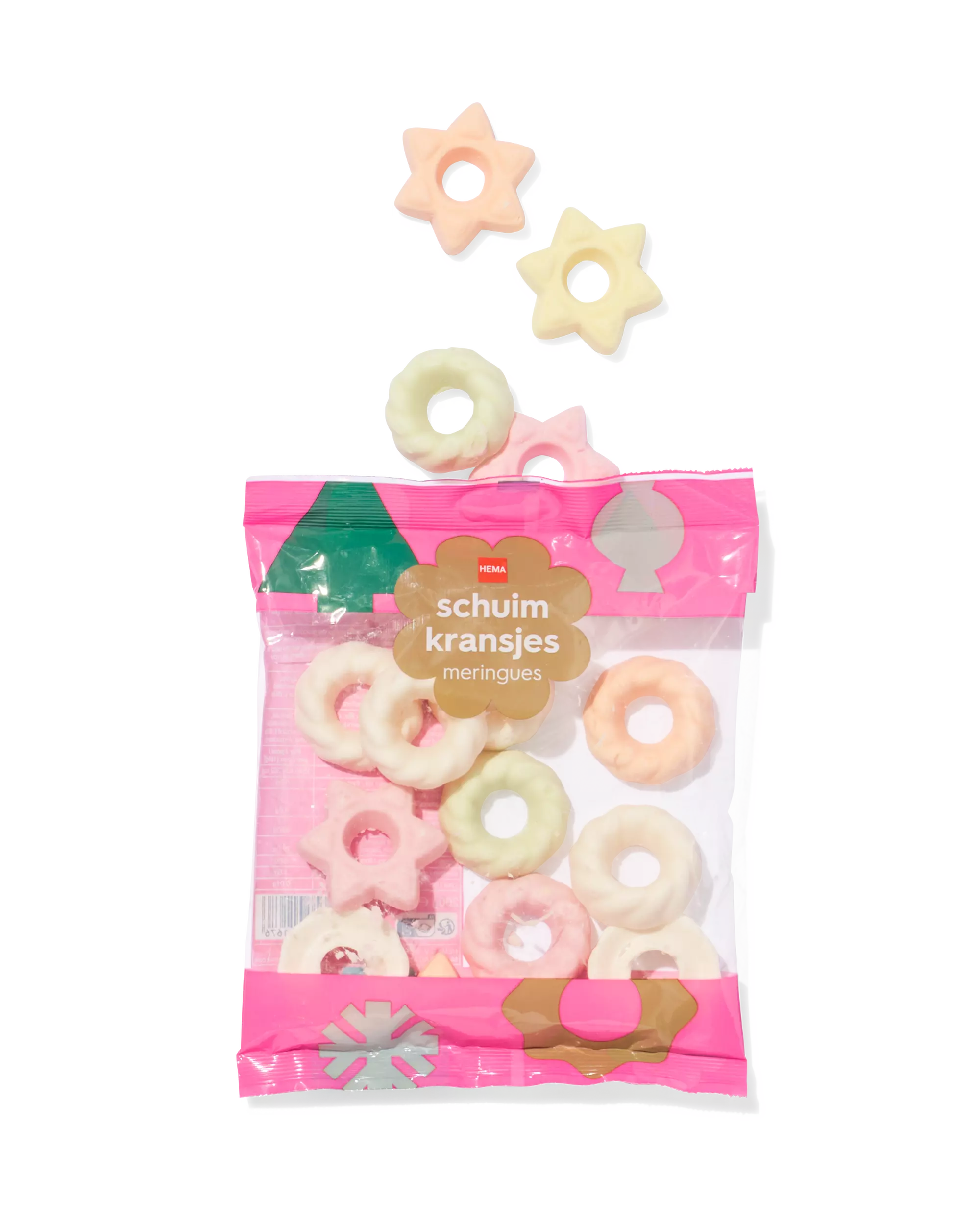 schuimkransjes 200g
