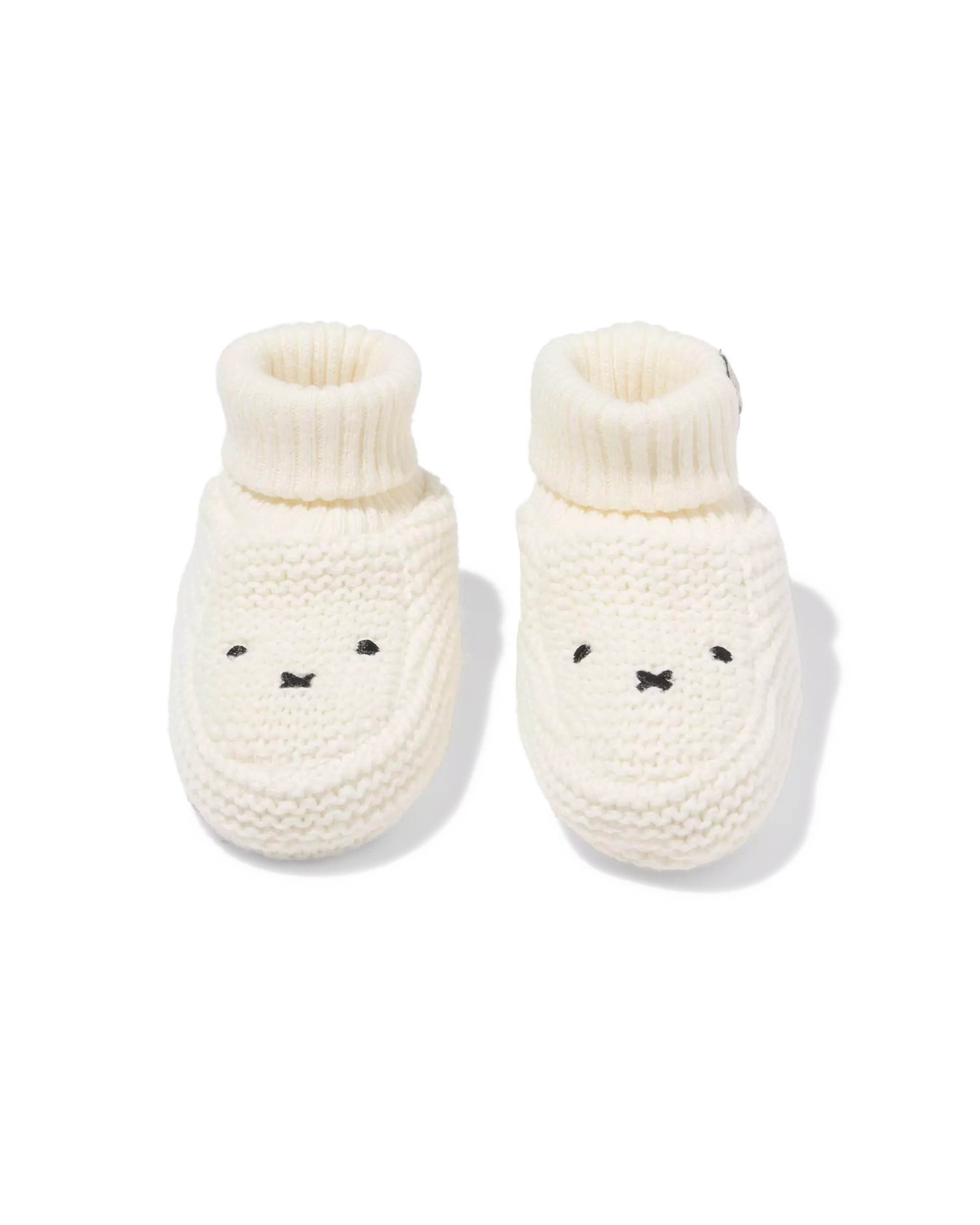 nijntje newborn sloffen gebreid