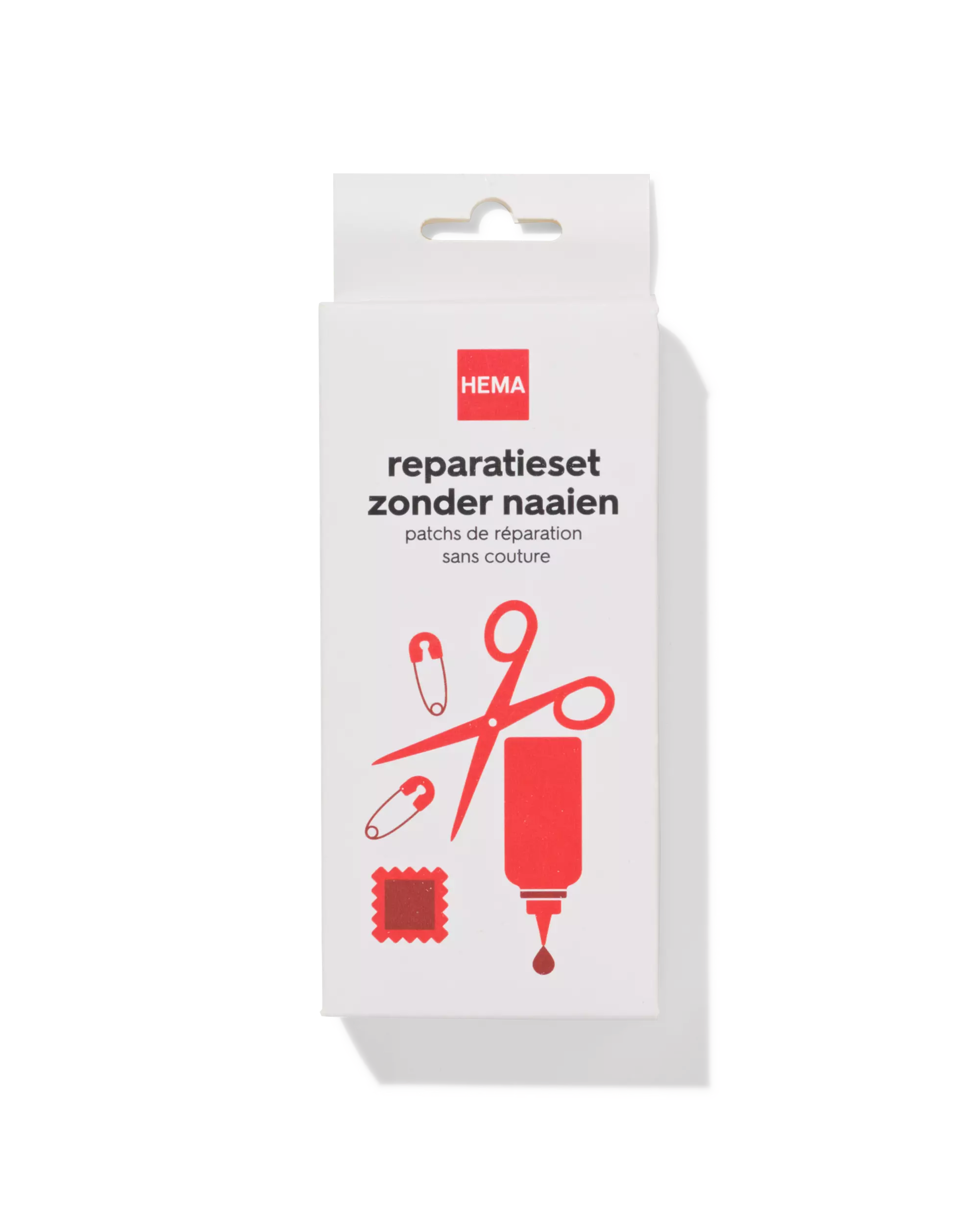 Reparaturset ohne Nähen