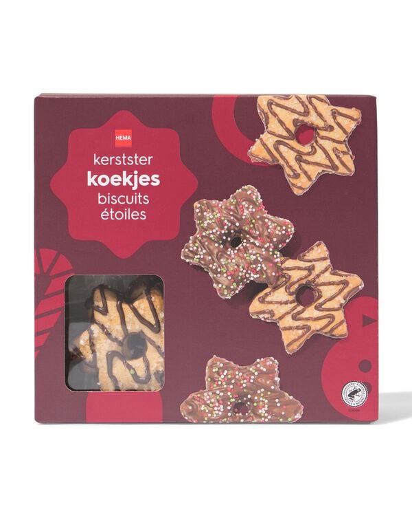 biscuits &eacute;toile de No&euml;l 200 g - 24592502 - HEMA