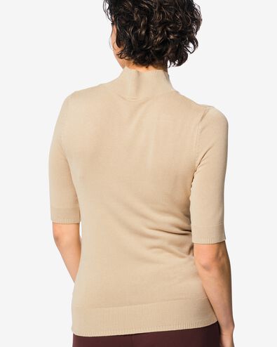 damestrui fijngebreid beige beige - 36305950BEIGE - HEMA