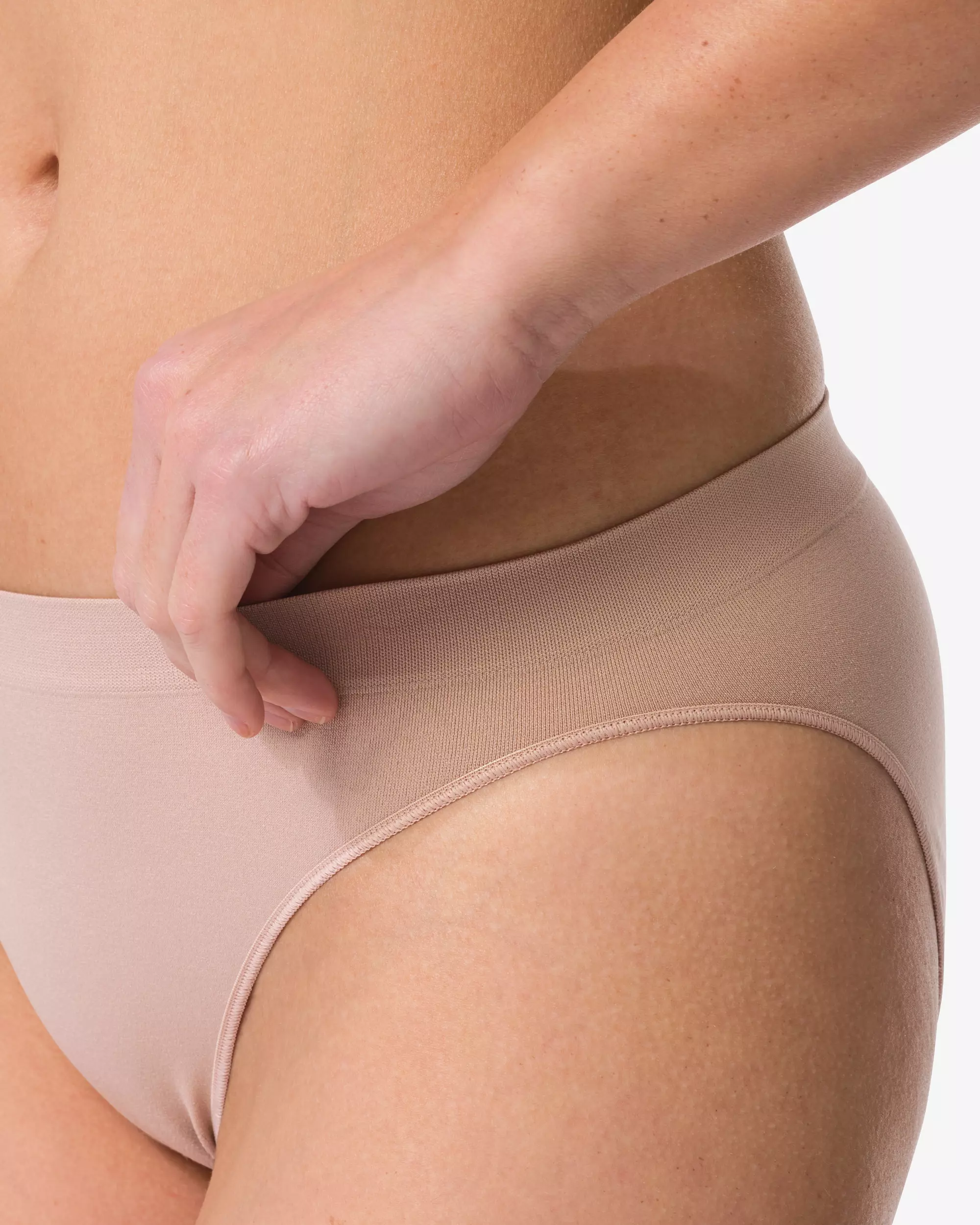 slip femme sans coutures microfibre