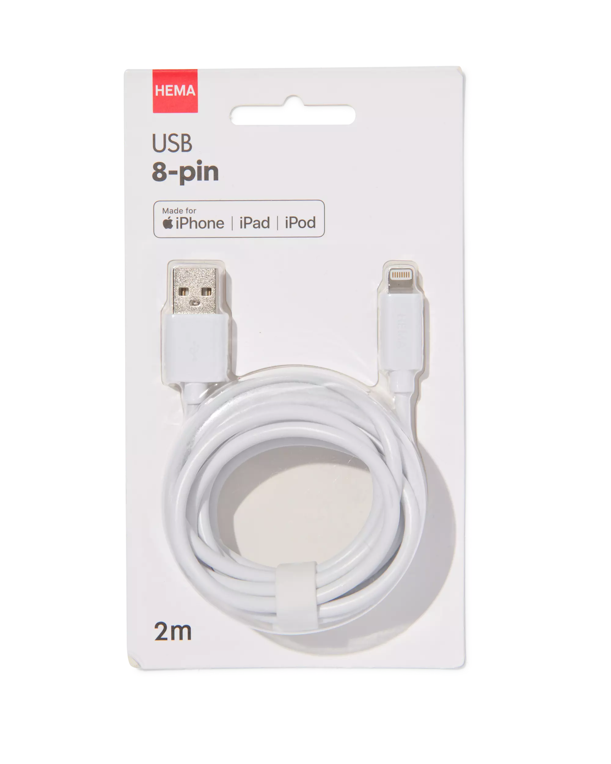 câble chargeur USB 8 broches