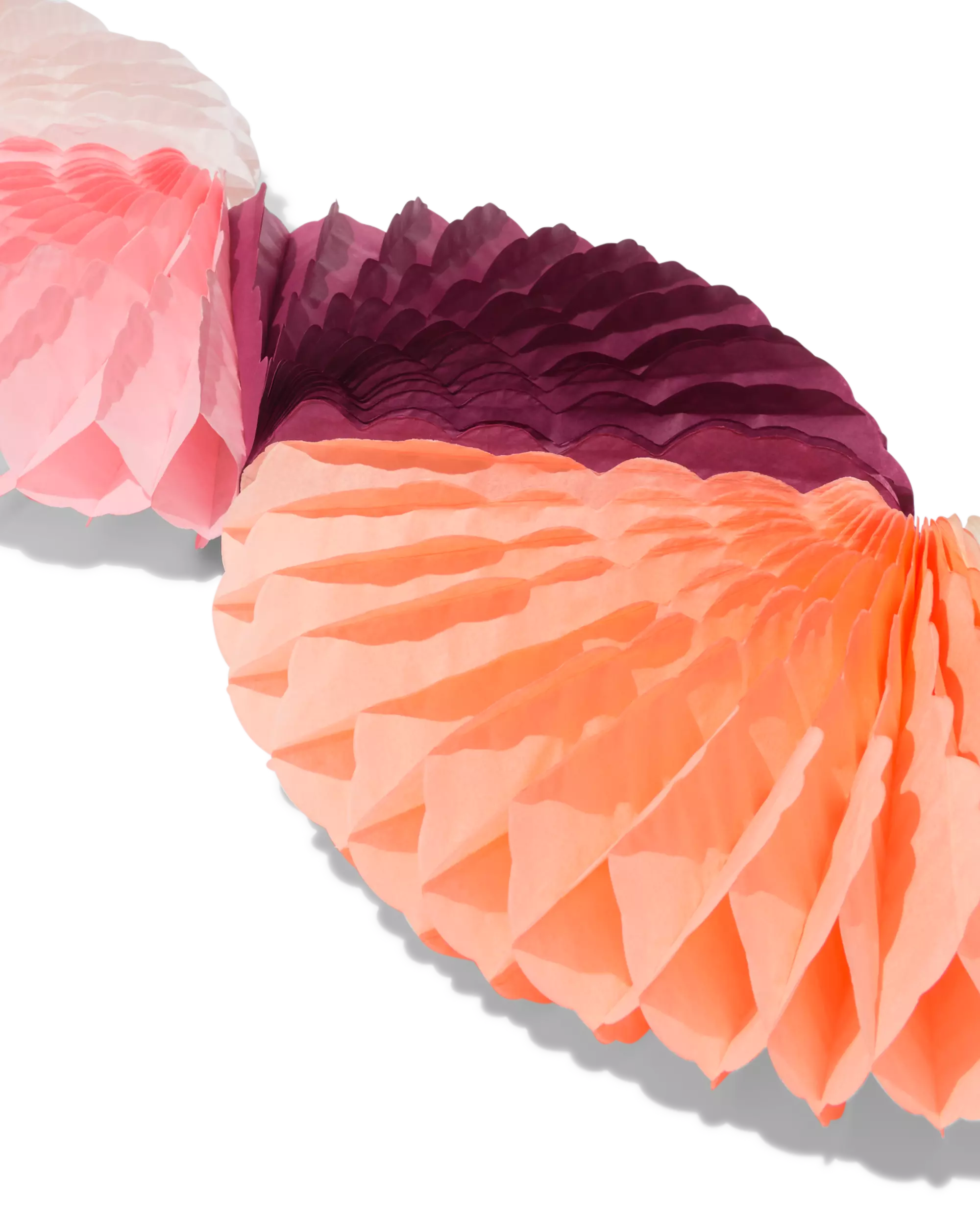 Girlande 3 m floral