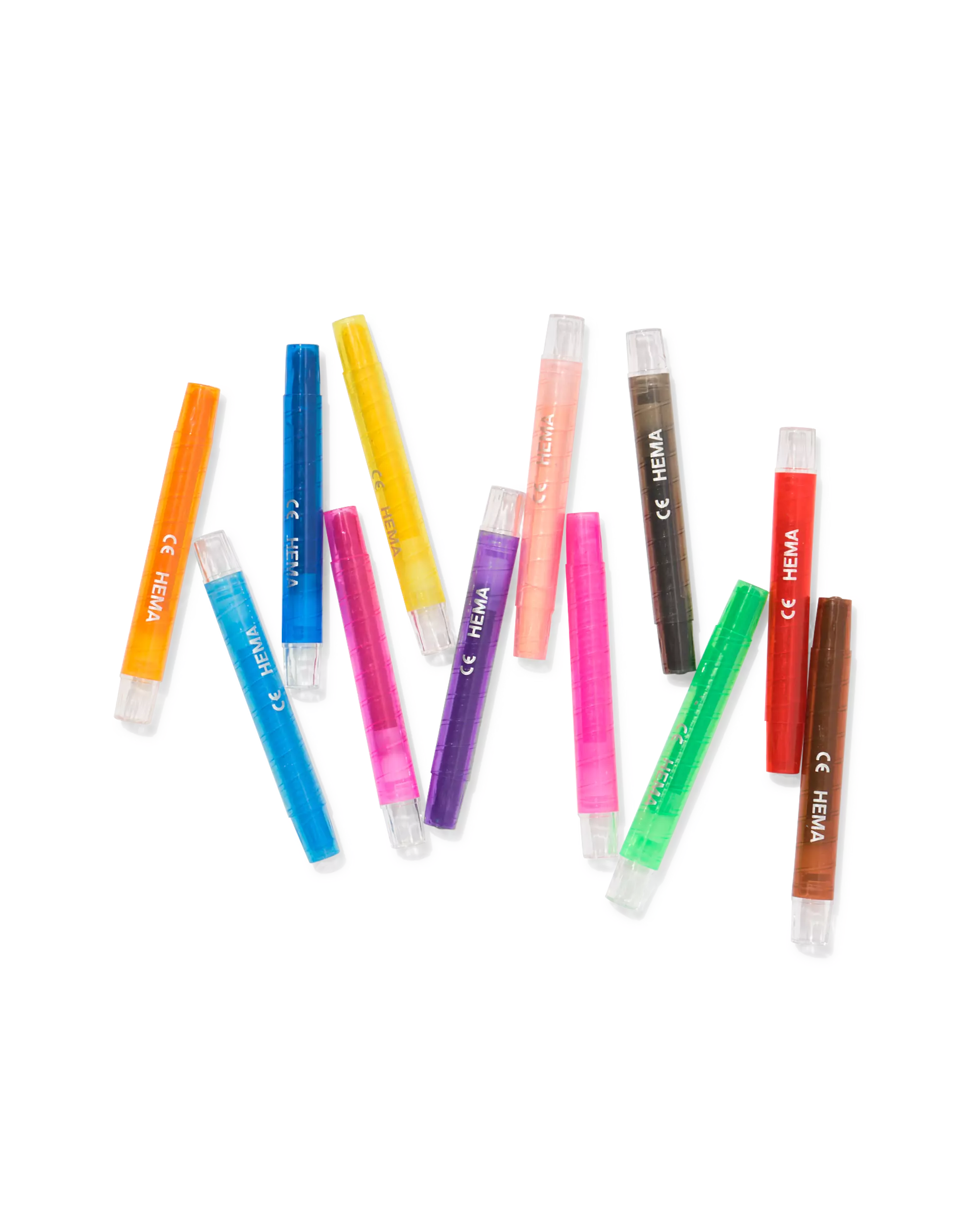 Aquarell-Gelkreiden – 12 Stück