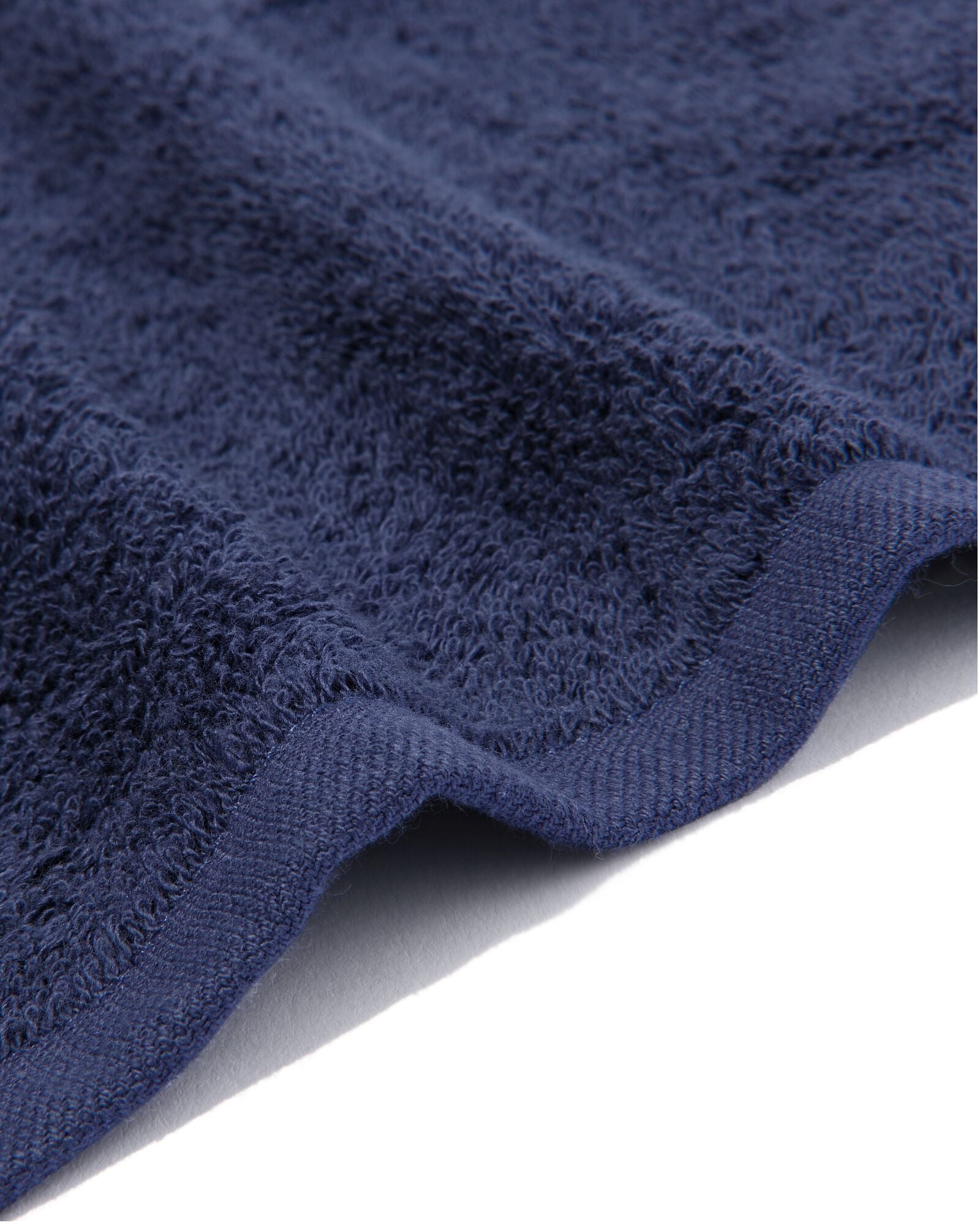 4 serviettes pour visage 30x30 bleu nuit - qualit&eacute; &eacute;paisse bleu nuit d&eacute;barbouillettes 30 x 30 - 5245412 - HEMA