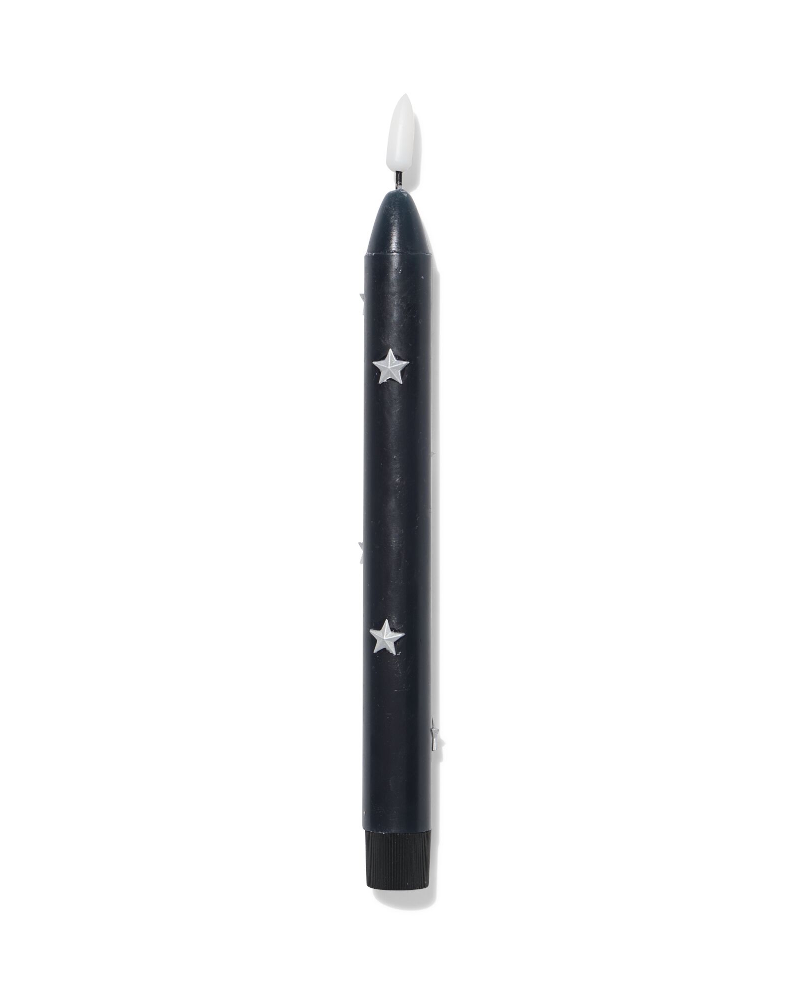 bougie LED ⌀2,5 x 24,7 cm &eacute;toiles - 25100571 - HEMA