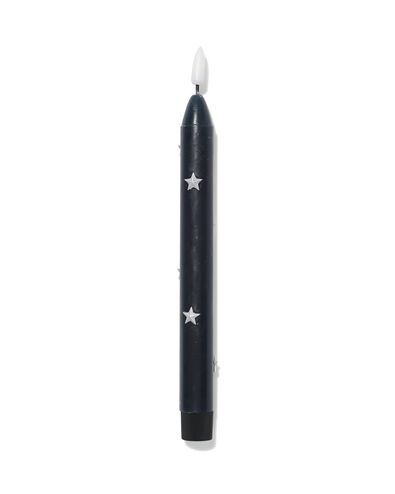 bougie LED ⌀2,5 x 24,7 cm &eacute;toiles - 25100571 - HEMA