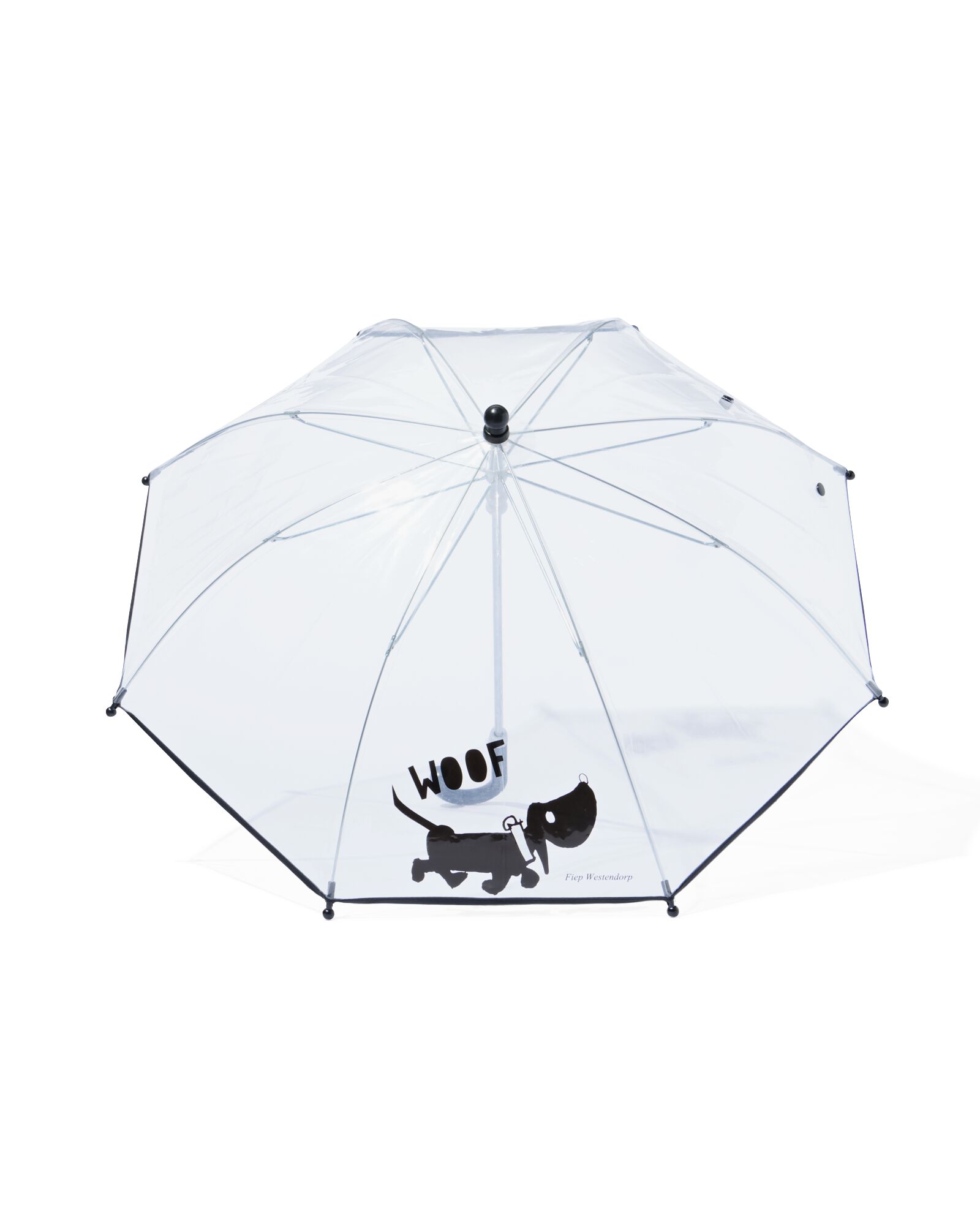 parapluie pour enfants transparent Takkie - 16890017 - HEMA