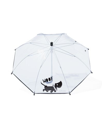 parapluie pour enfants transparent Takkie - 16890017 - HEMA