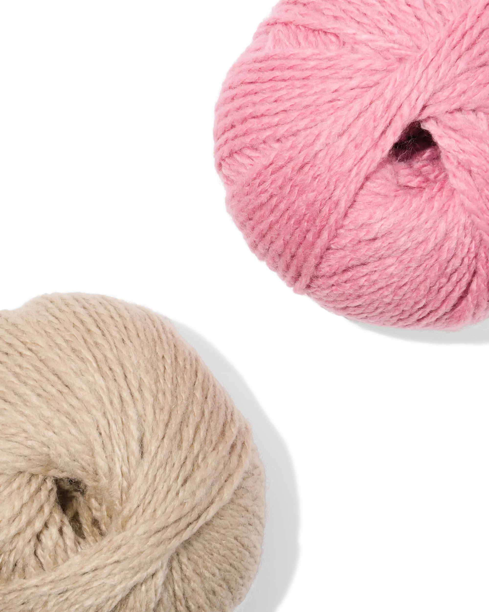fil de laine acrylique 100 g 165 m vieux rose