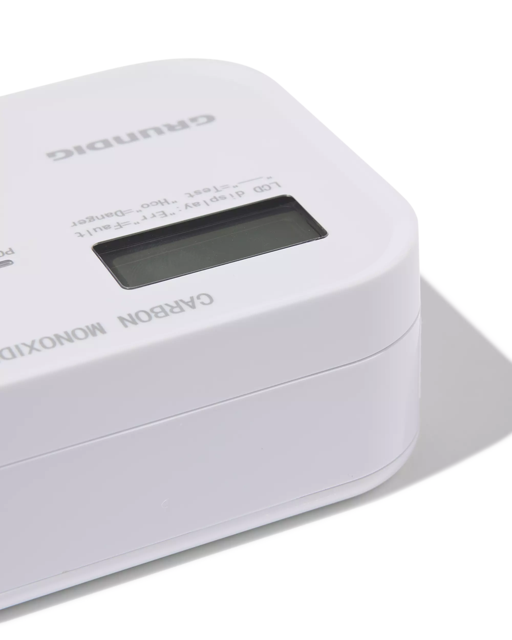 Grundig, Kohlenmonoxidmelder 