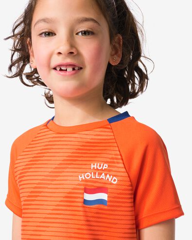 robe enfant Coupe du monde orange orange - 30600156ORANGE - HEMA