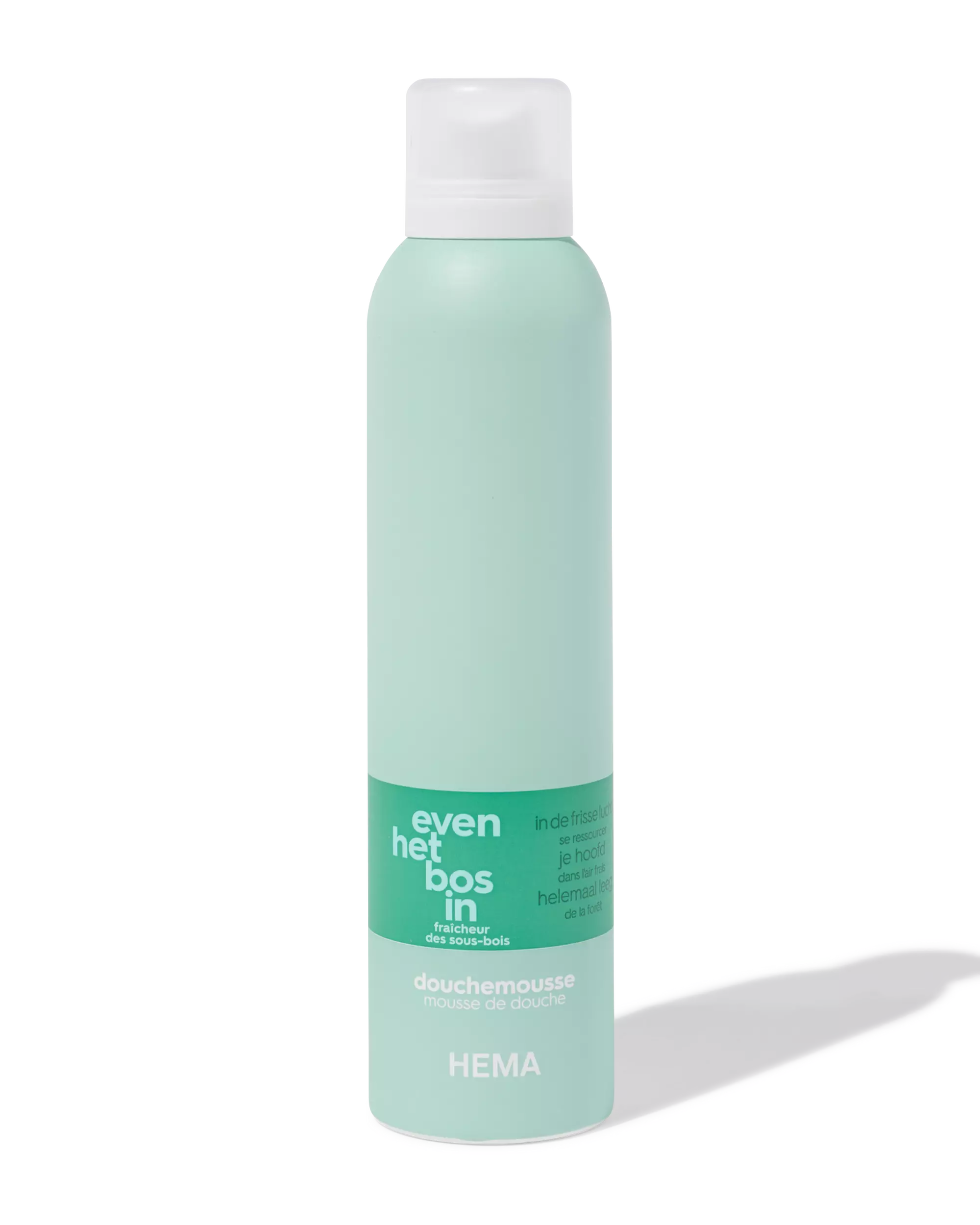 douchemousse even het bos in 250ml